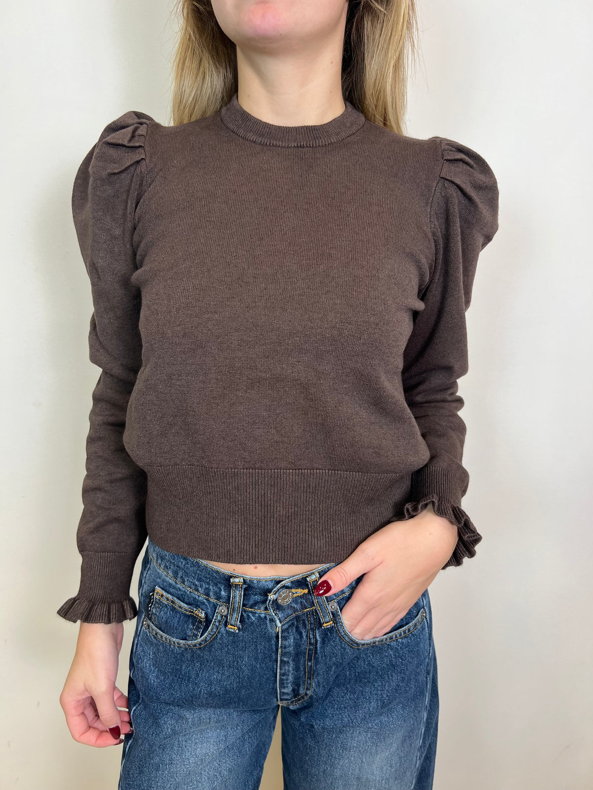 Maglia sbuffo- Haveone