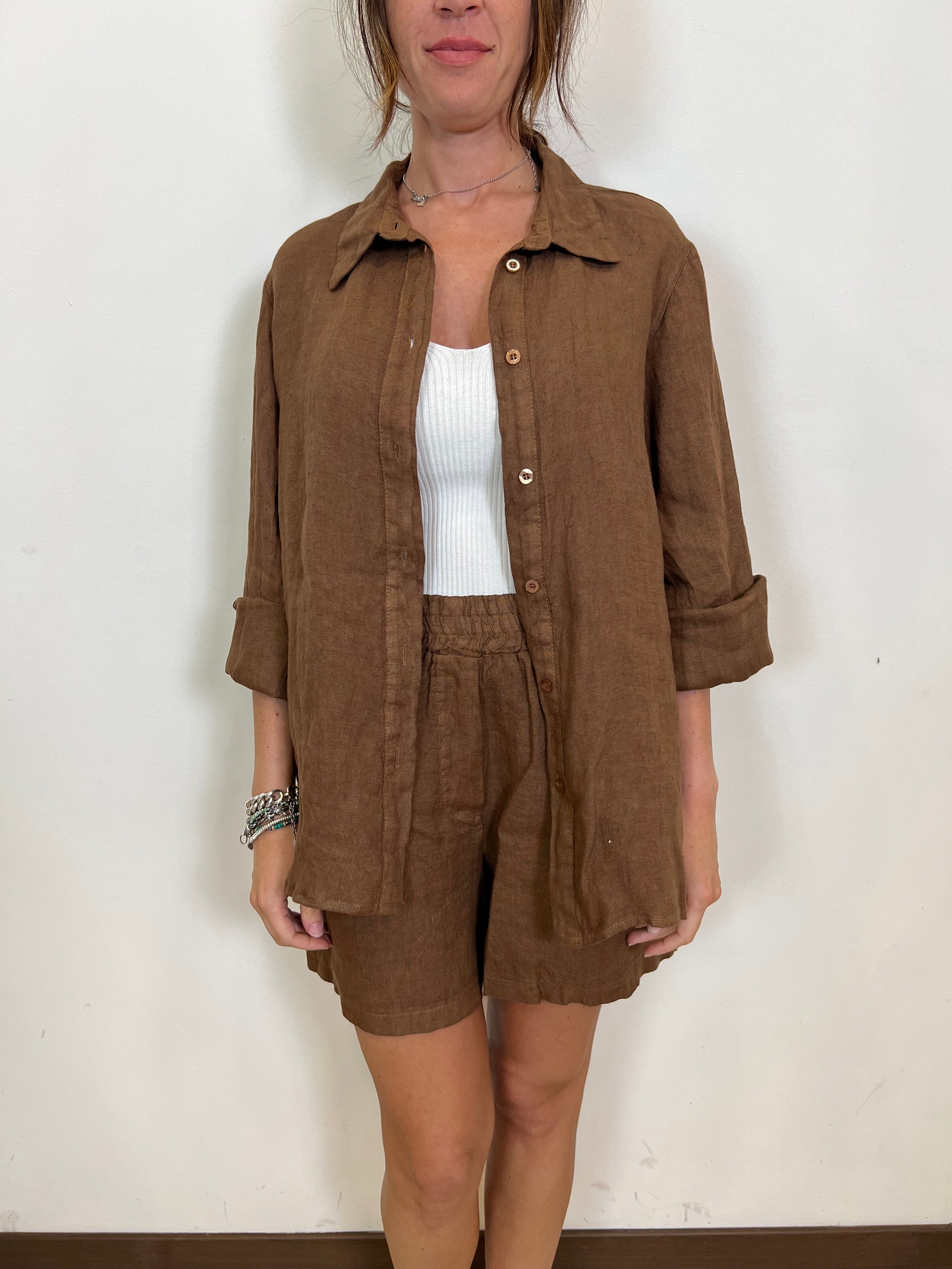 Camicia lino - Vicolo