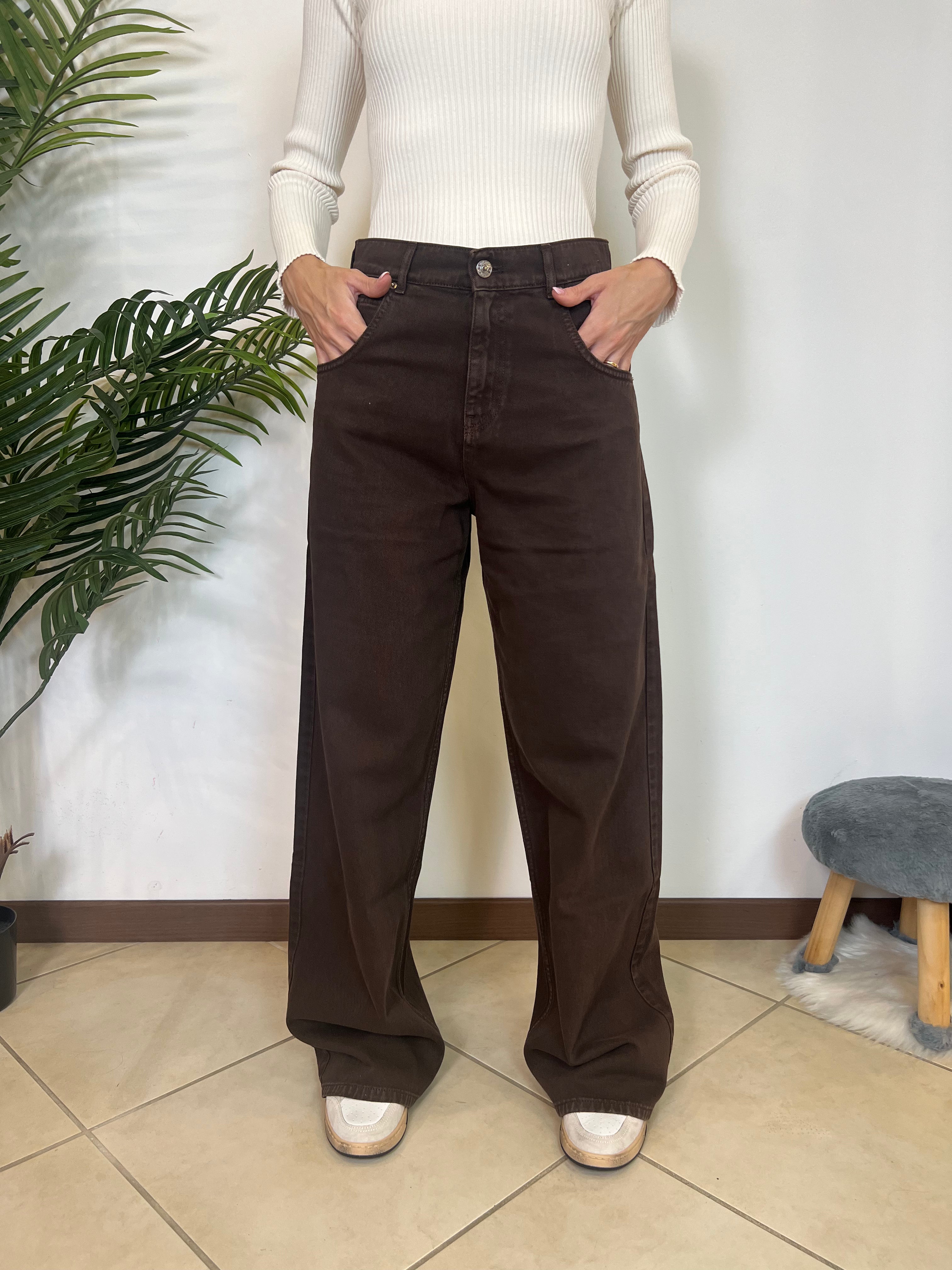 Jeans Mia colorato - Vicolo