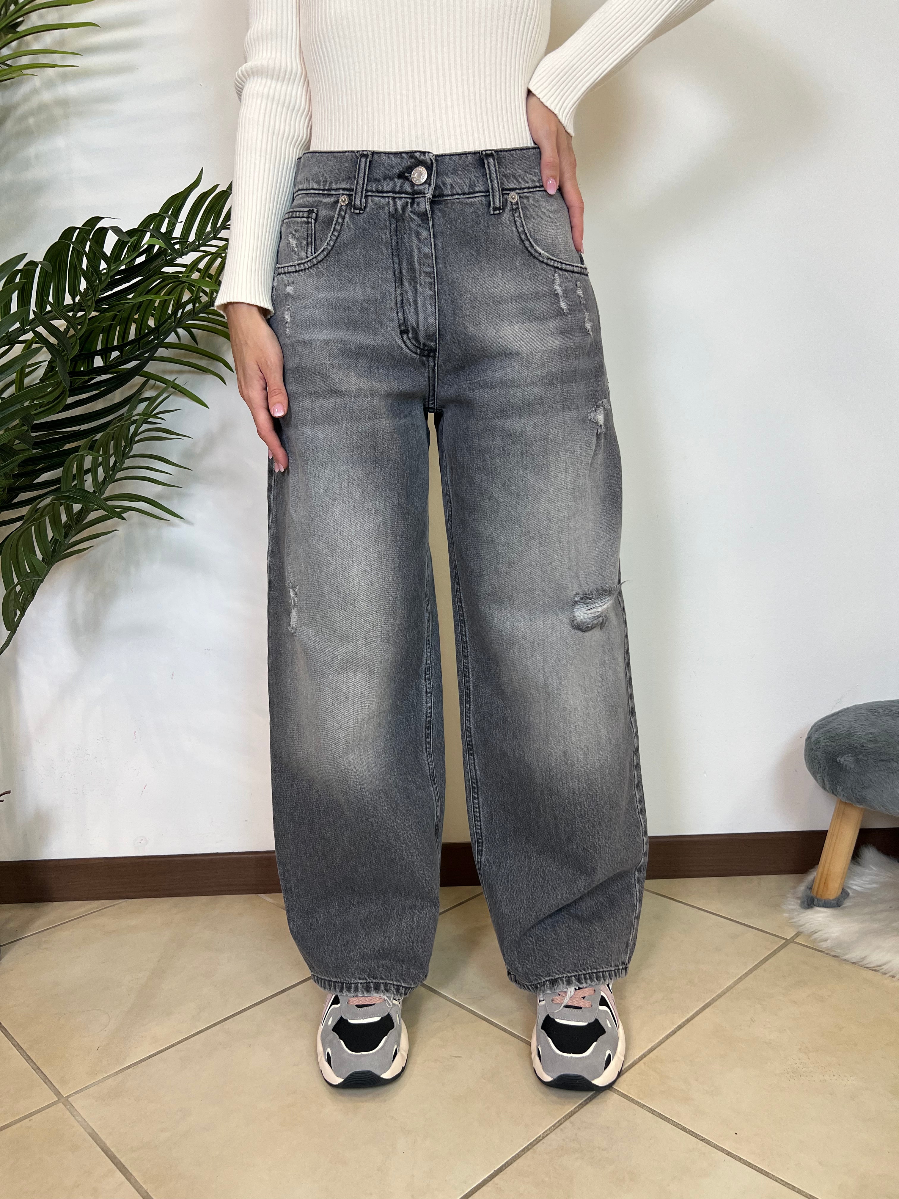 Jeans Bella Grigio - Haveone