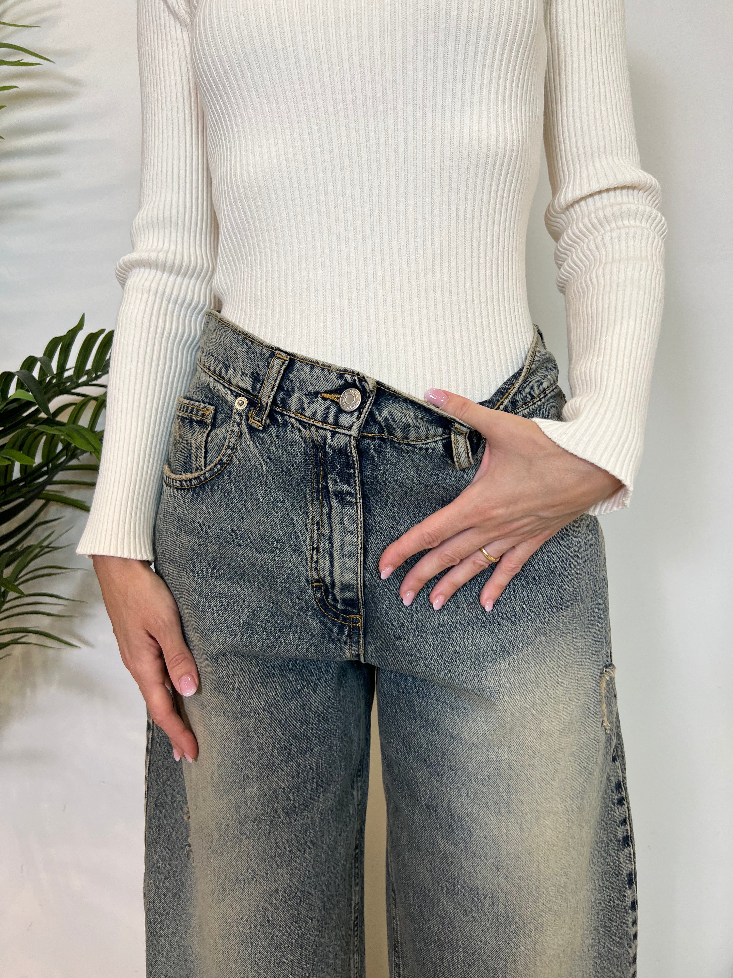 Jeans Bella Sabbiato - Haveone