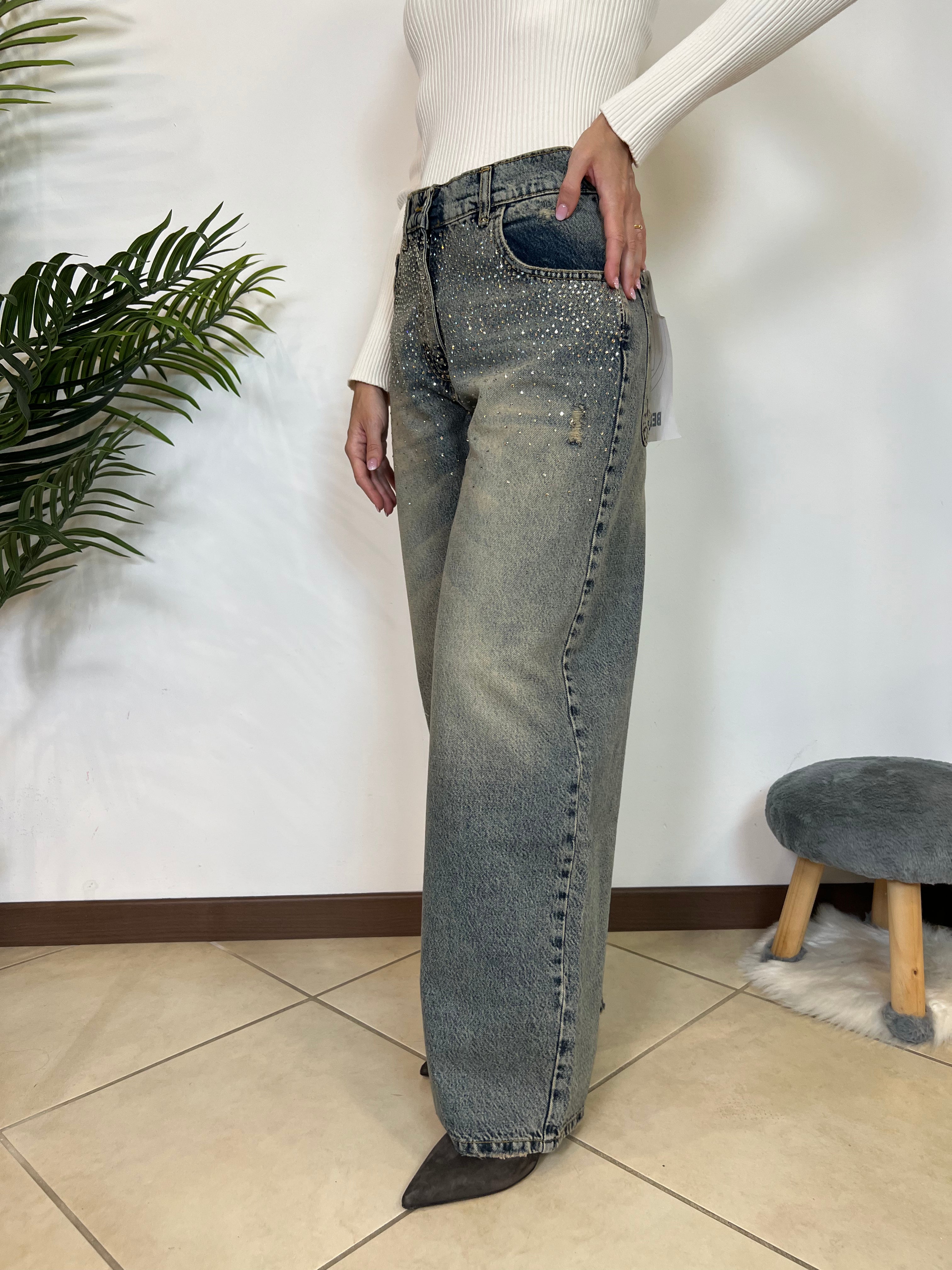 Jeans Bella Strass - Haveone