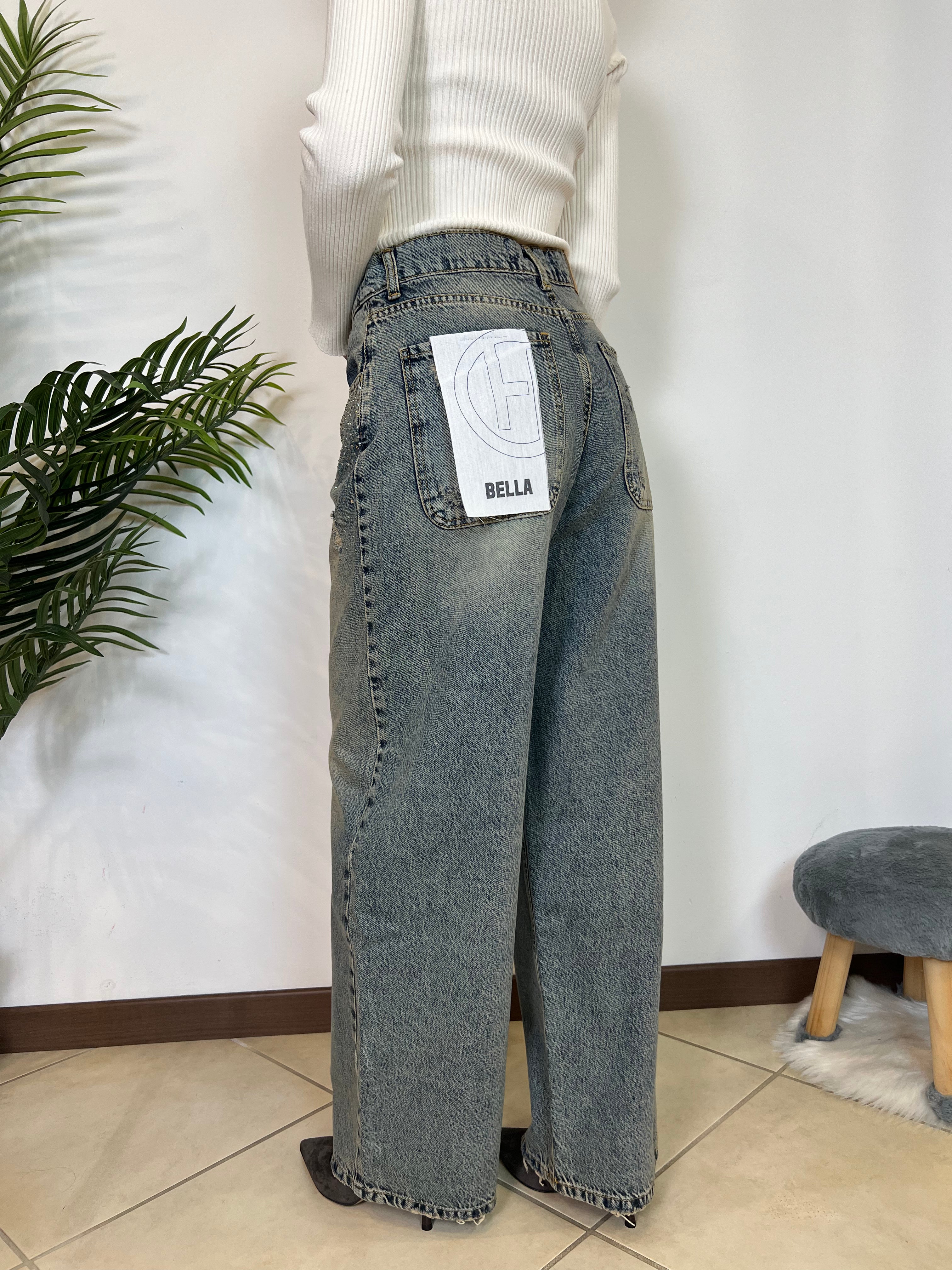 Jeans Bella Strass - Haveone