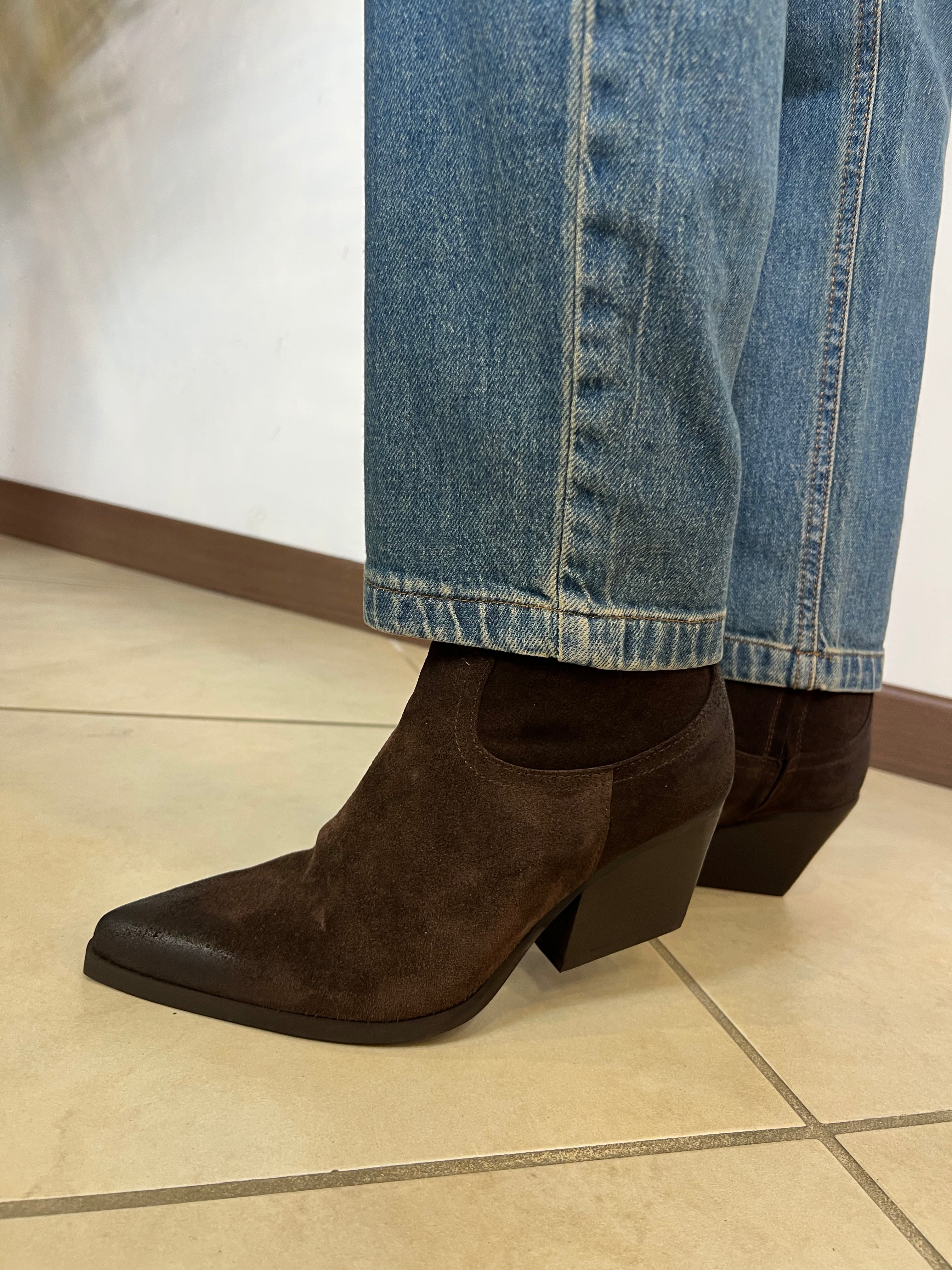 Texano in camoscio - Ovyè