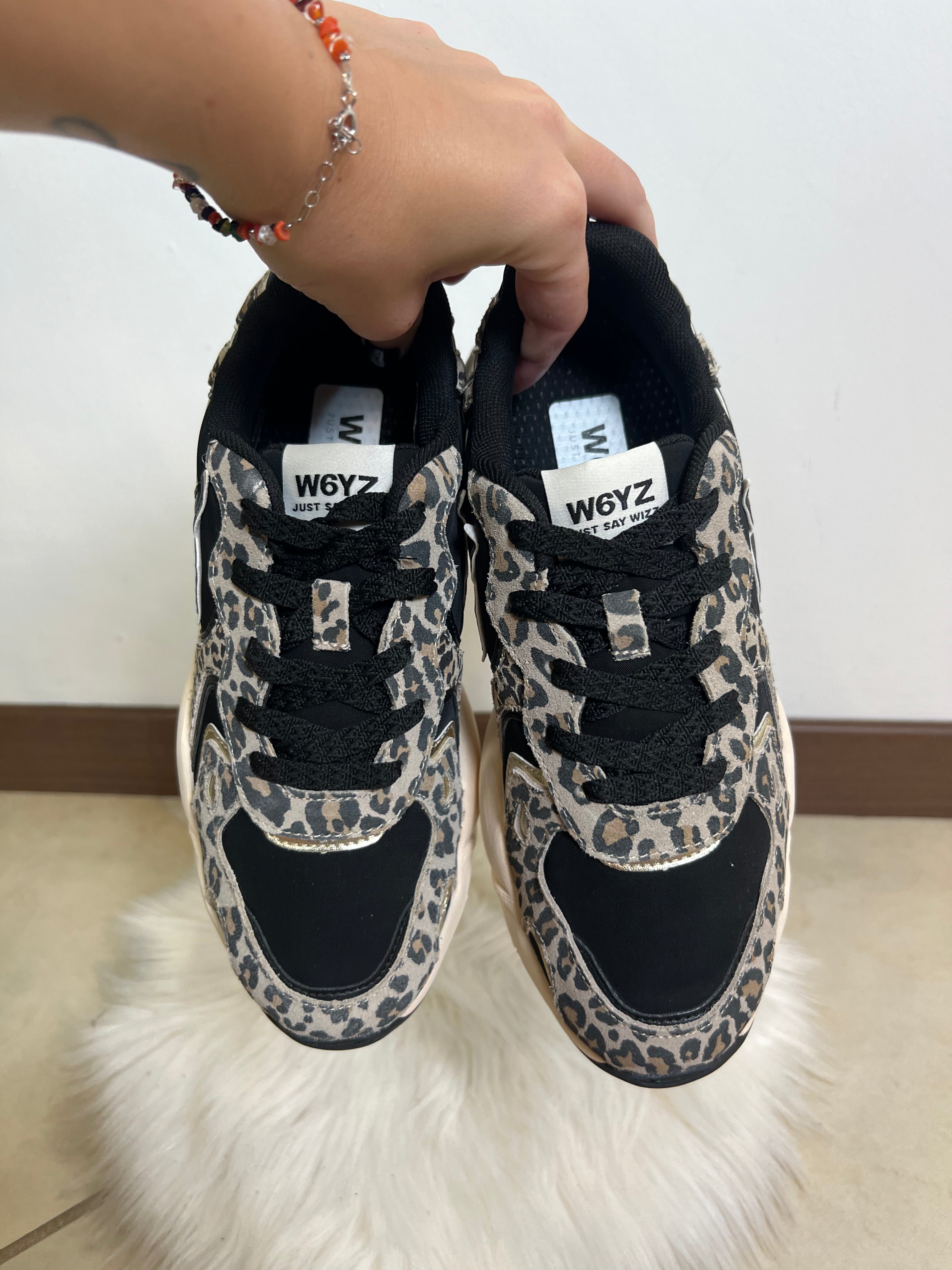 Sneaker Sarah Animalier - W6yz