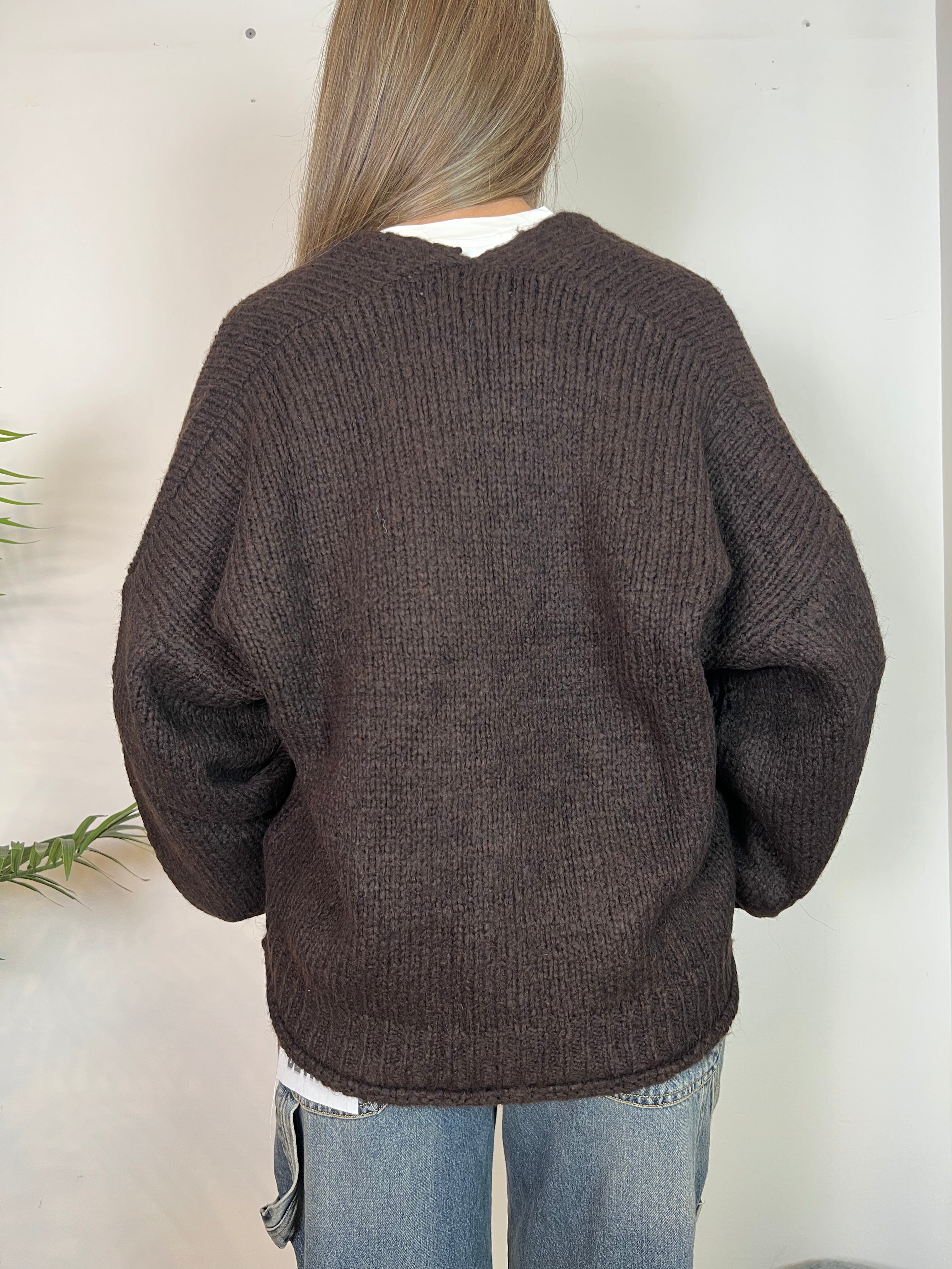 Cardigan over - Haveone