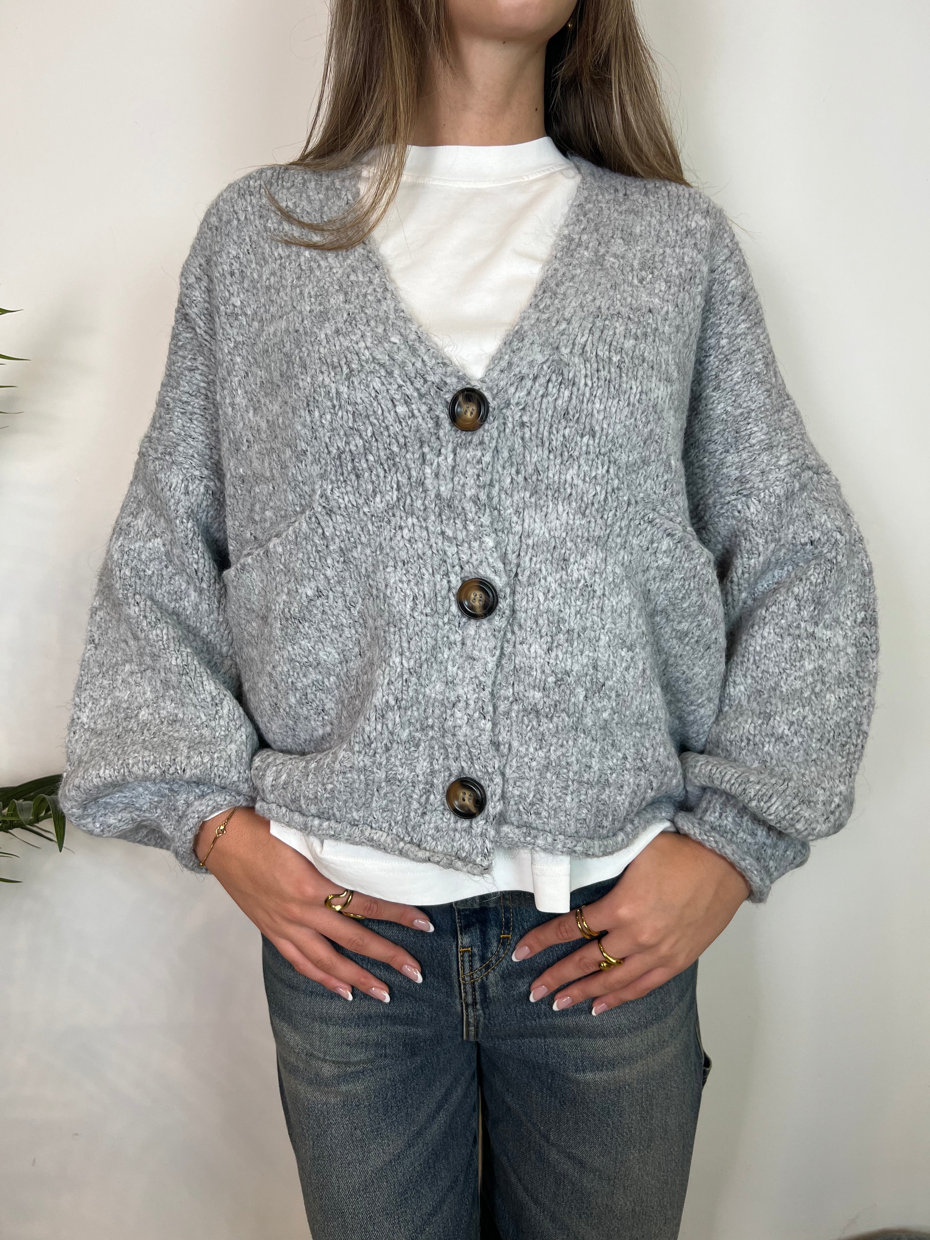 Cardigan over - Haveone