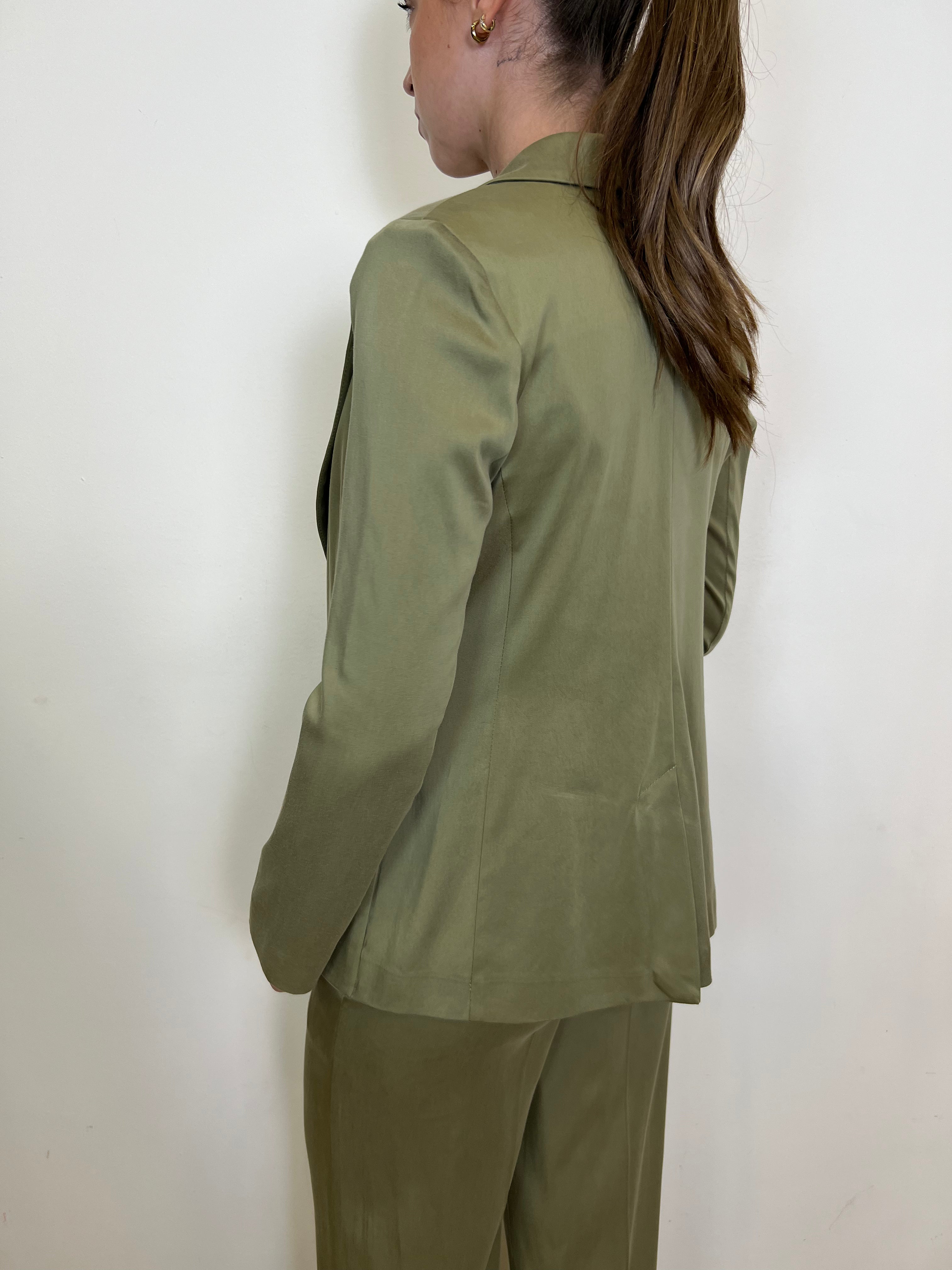 Giacca tencel slim - Haveone