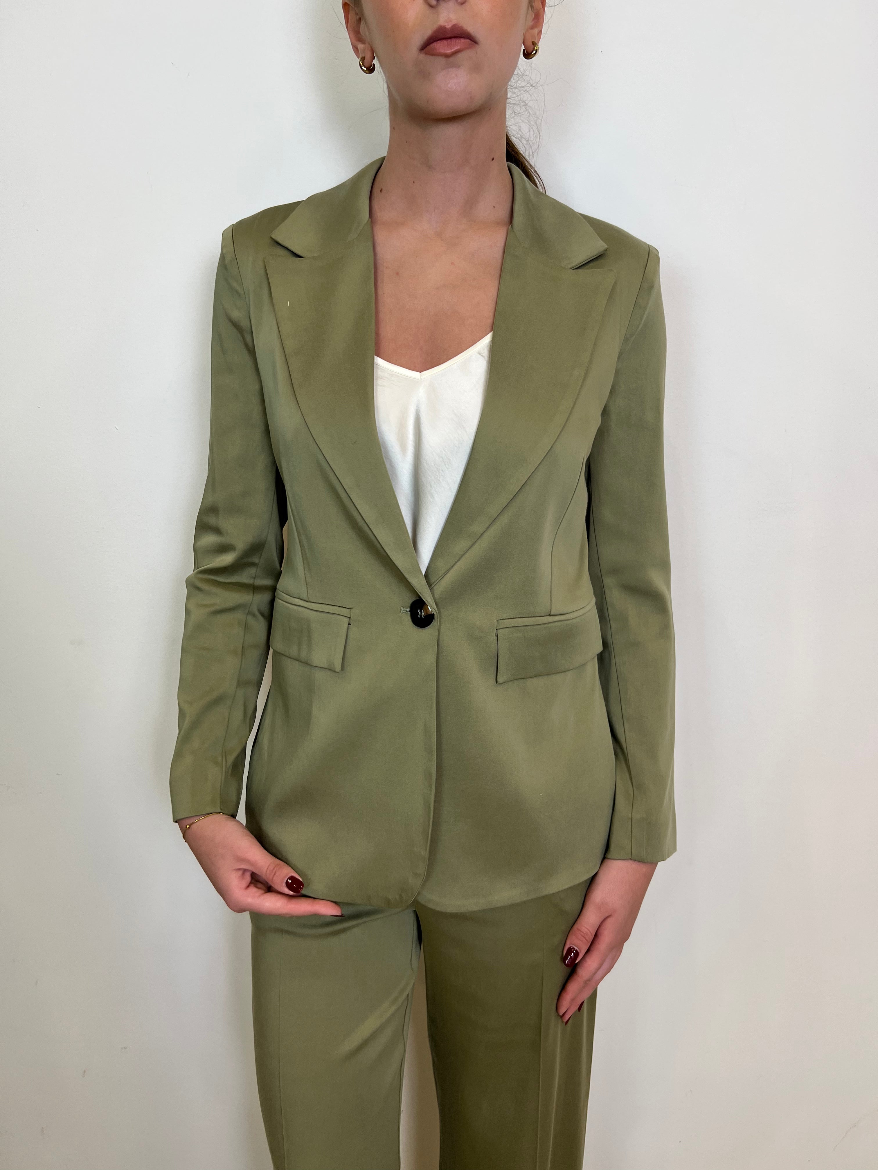 Giacca tencel slim - Haveone