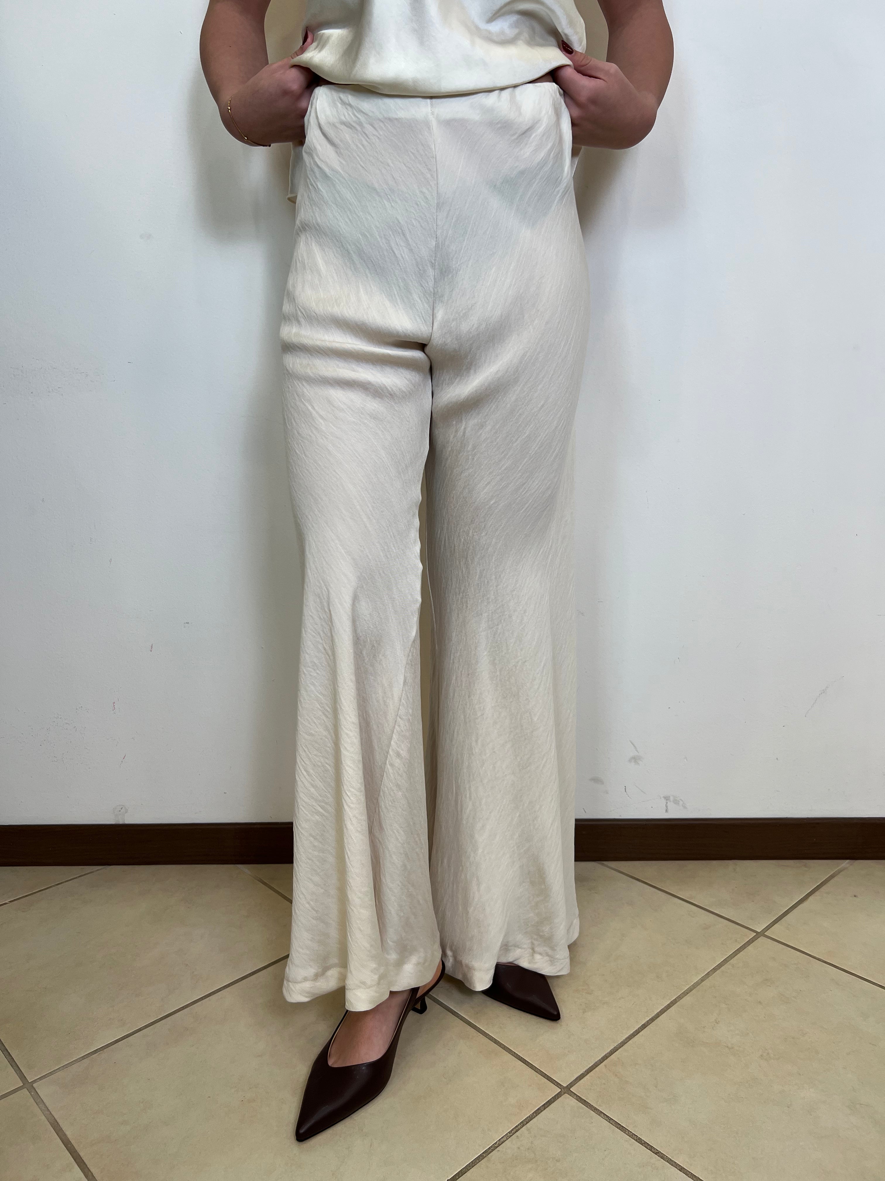 Pantalone morbido zampa - Haveone