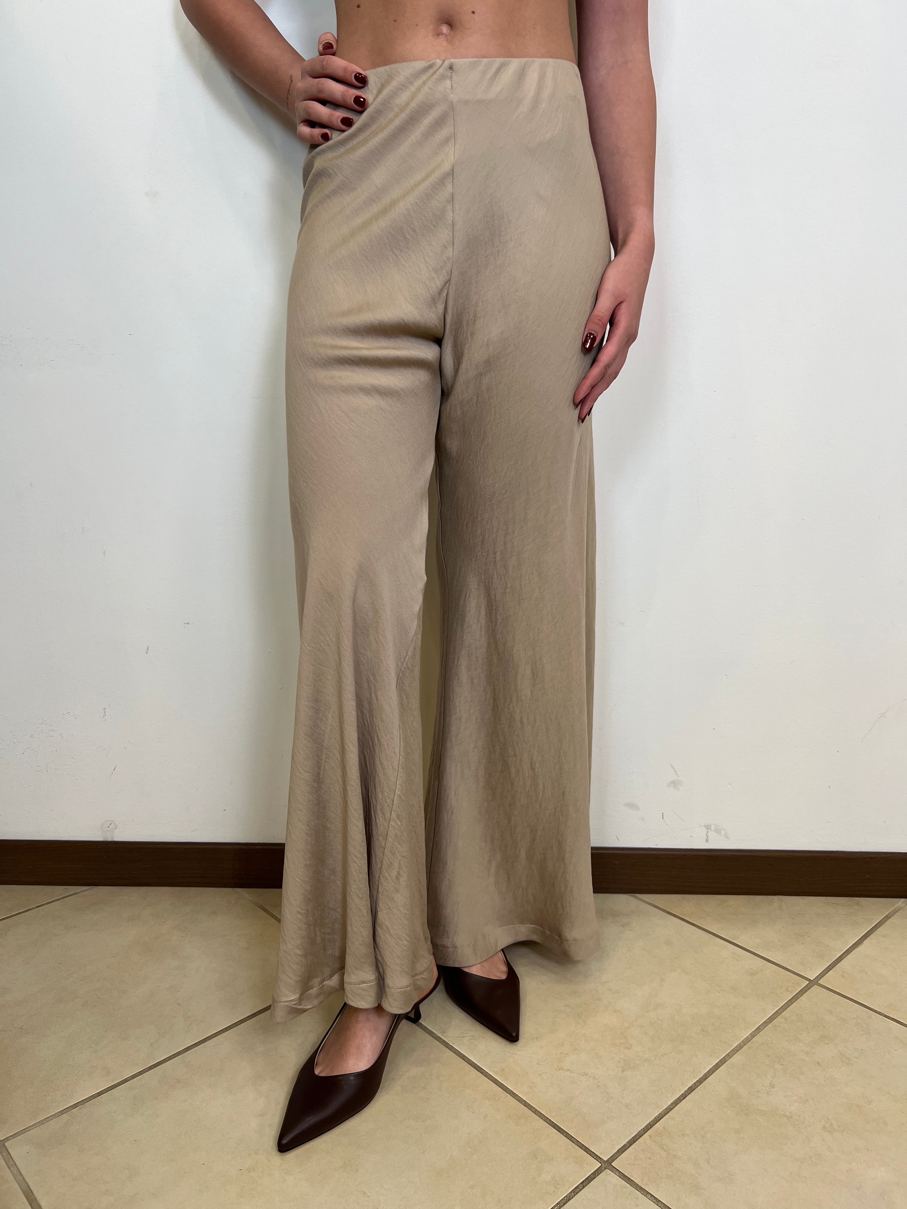 Pantalone morbido zampa - Haveone