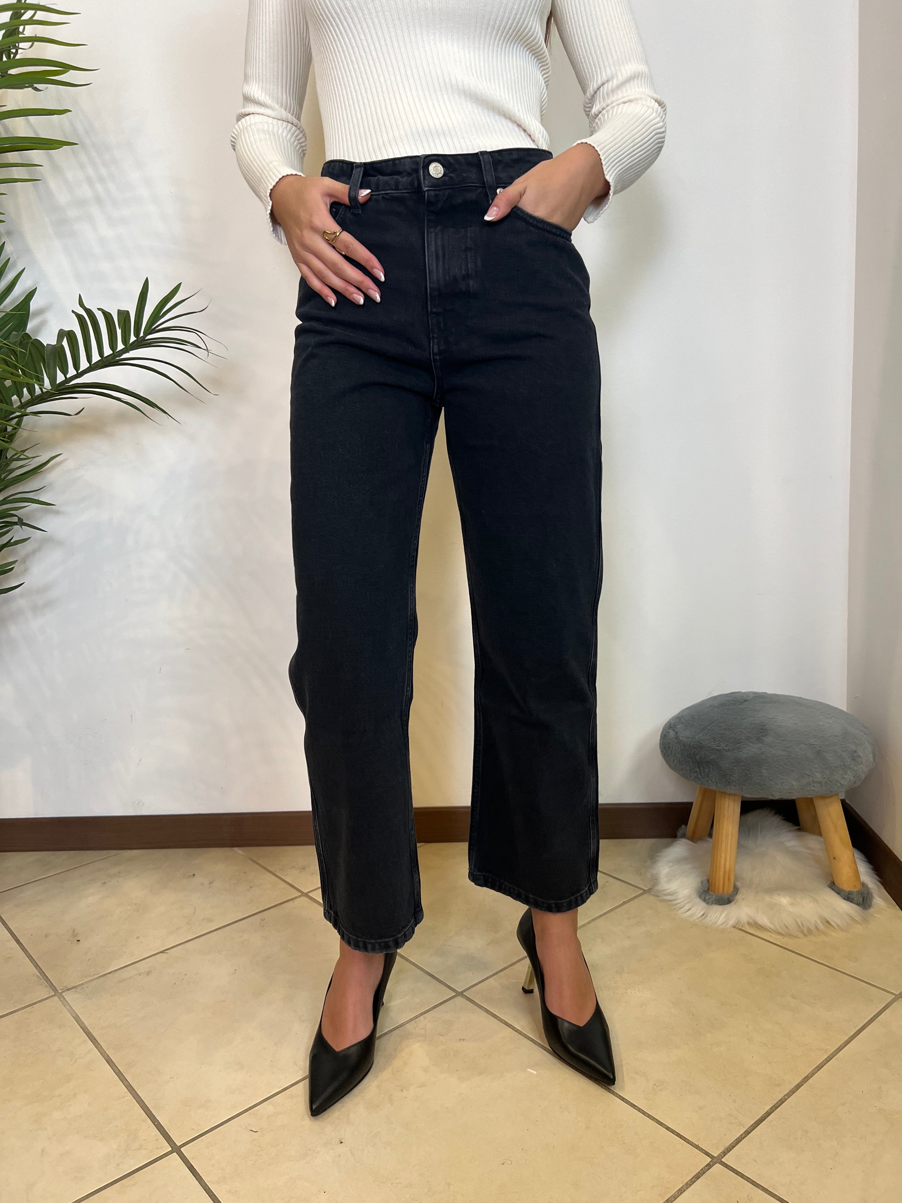 Jeans Kate nero - Vicolo