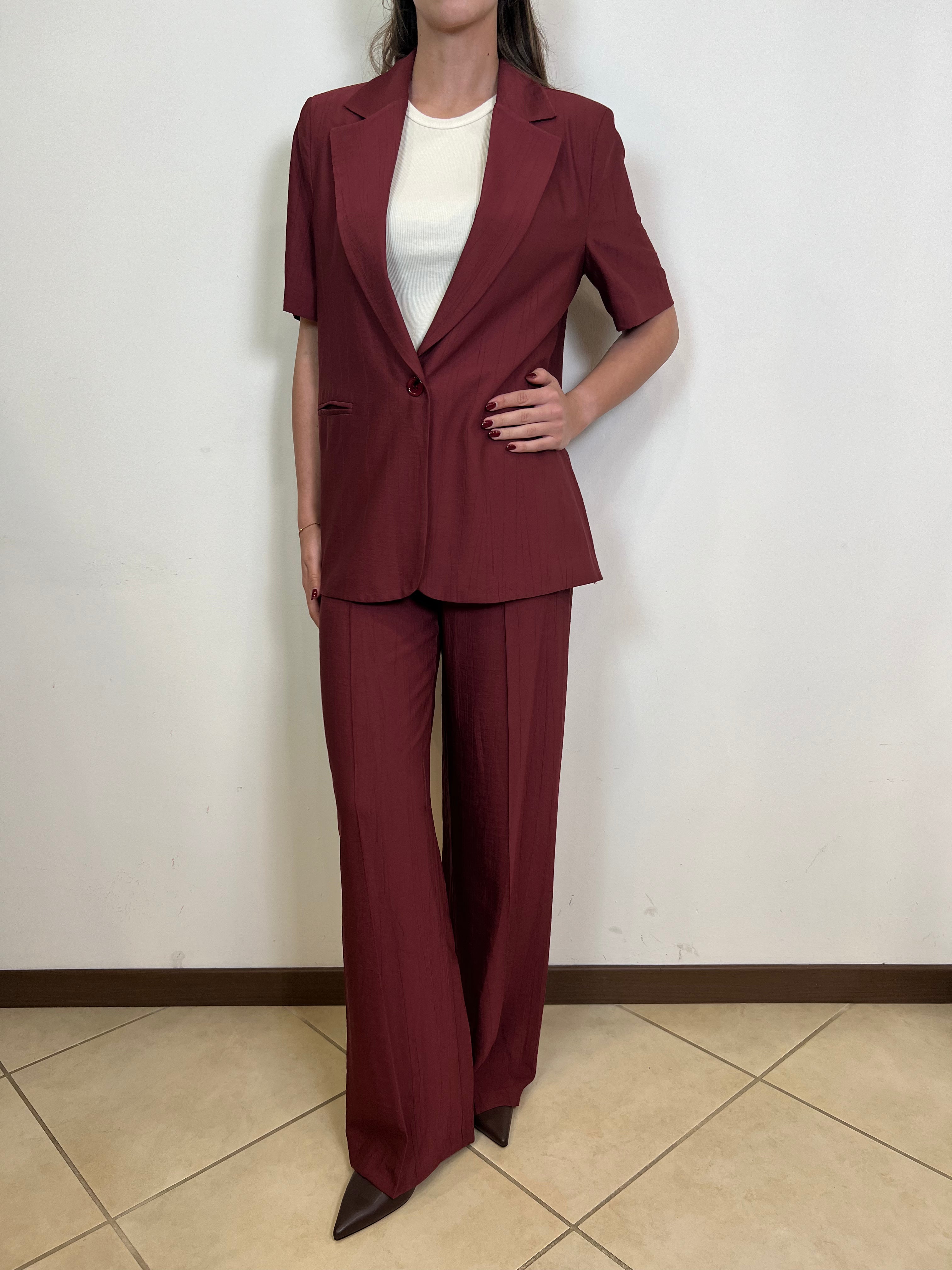 Pantalone stropicciato - Haveone
