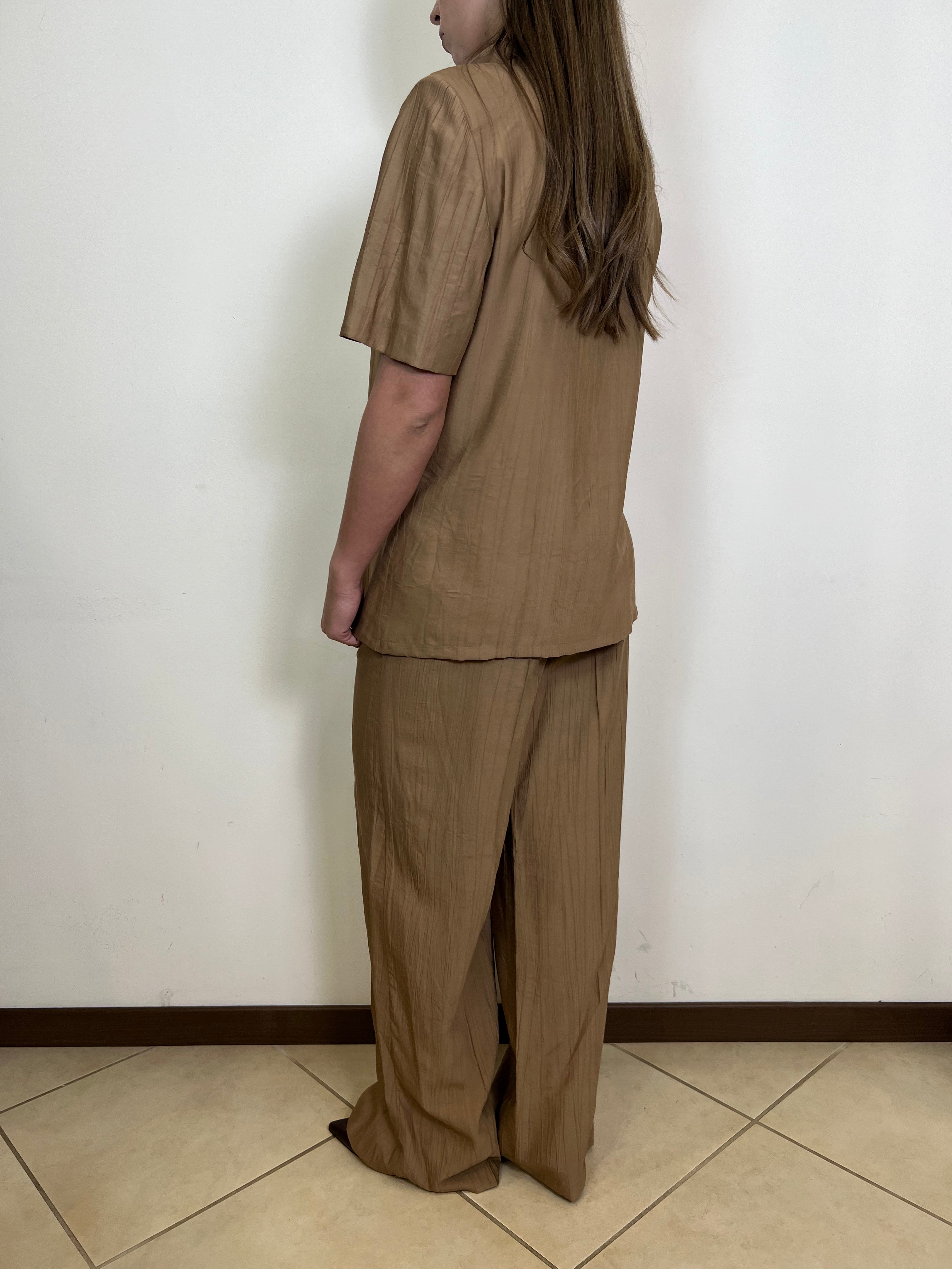 Pantalone stropicciato - Haveone