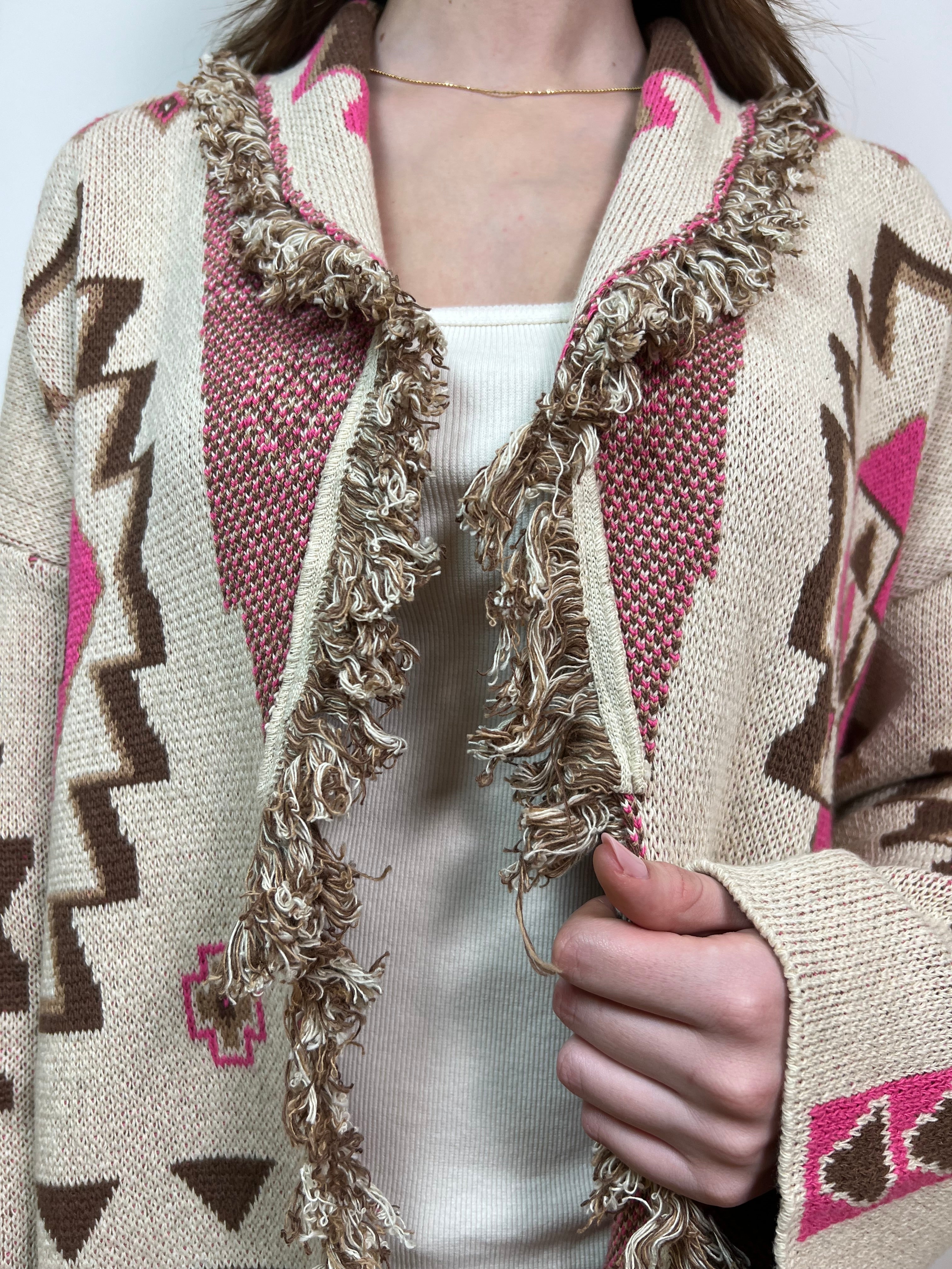 Cardigan etnico - Tensione In