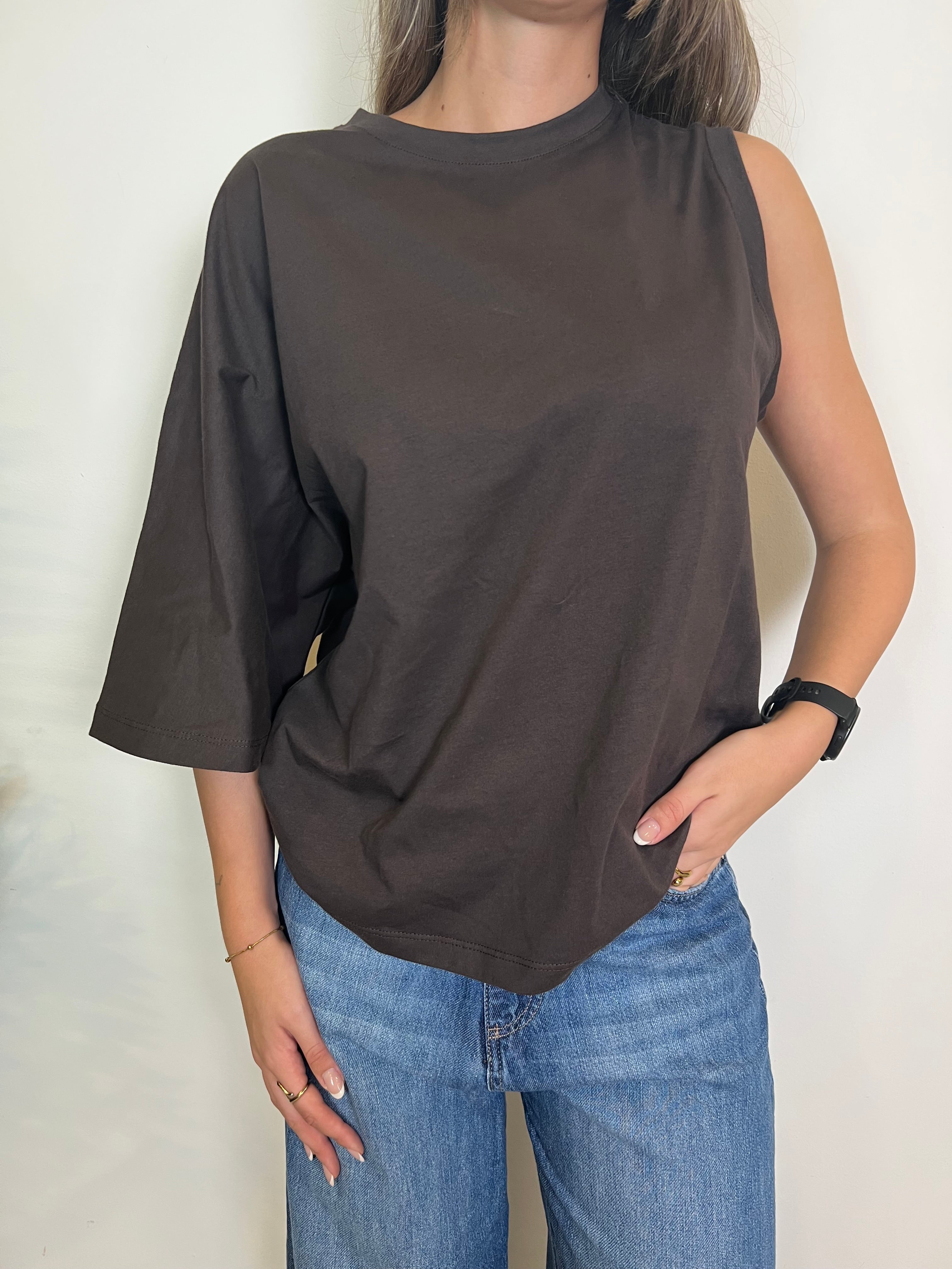 T-shirt una manica - Vicolo