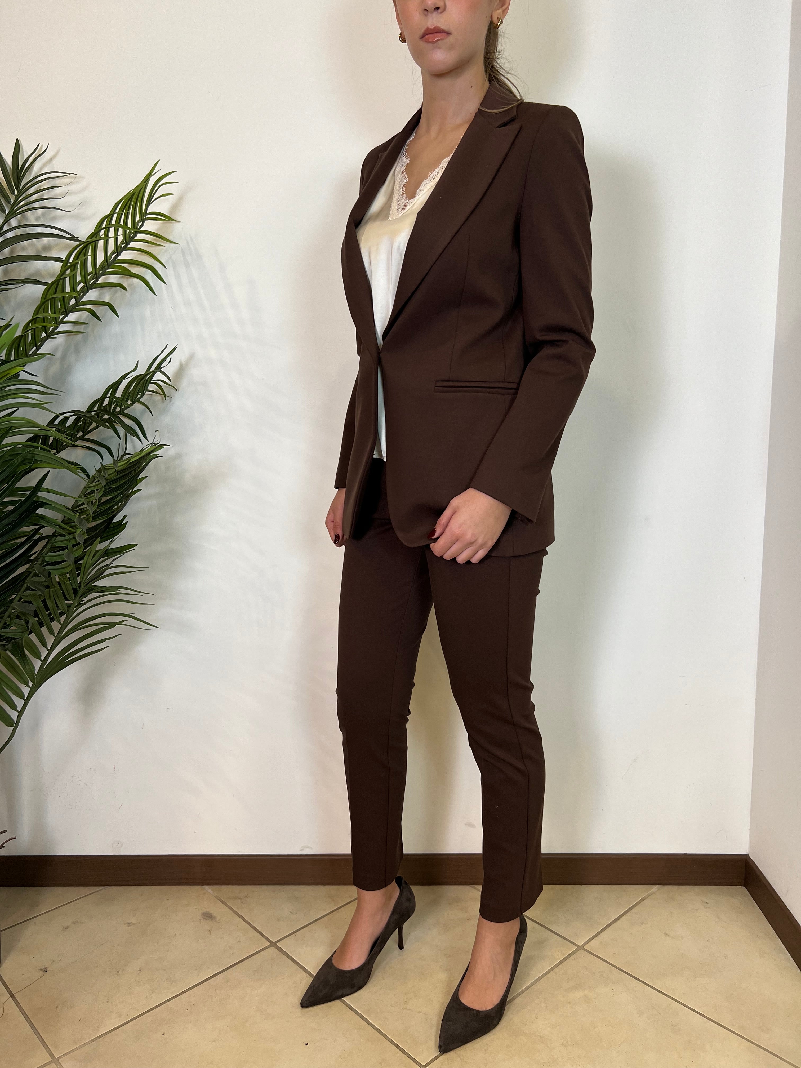 Tailleur punto milano - Kontatto