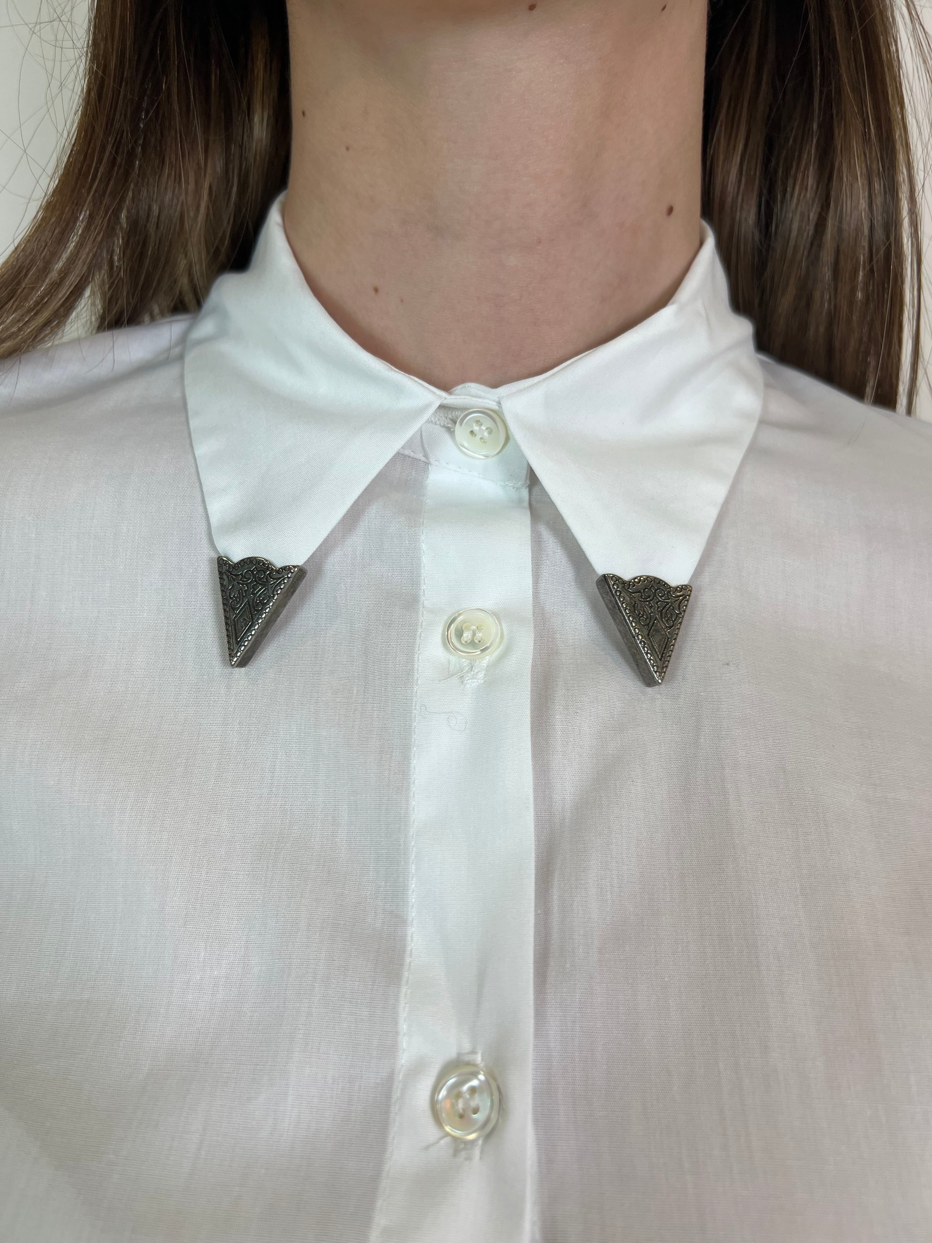Camicia colletto punte metallo - Vicolo