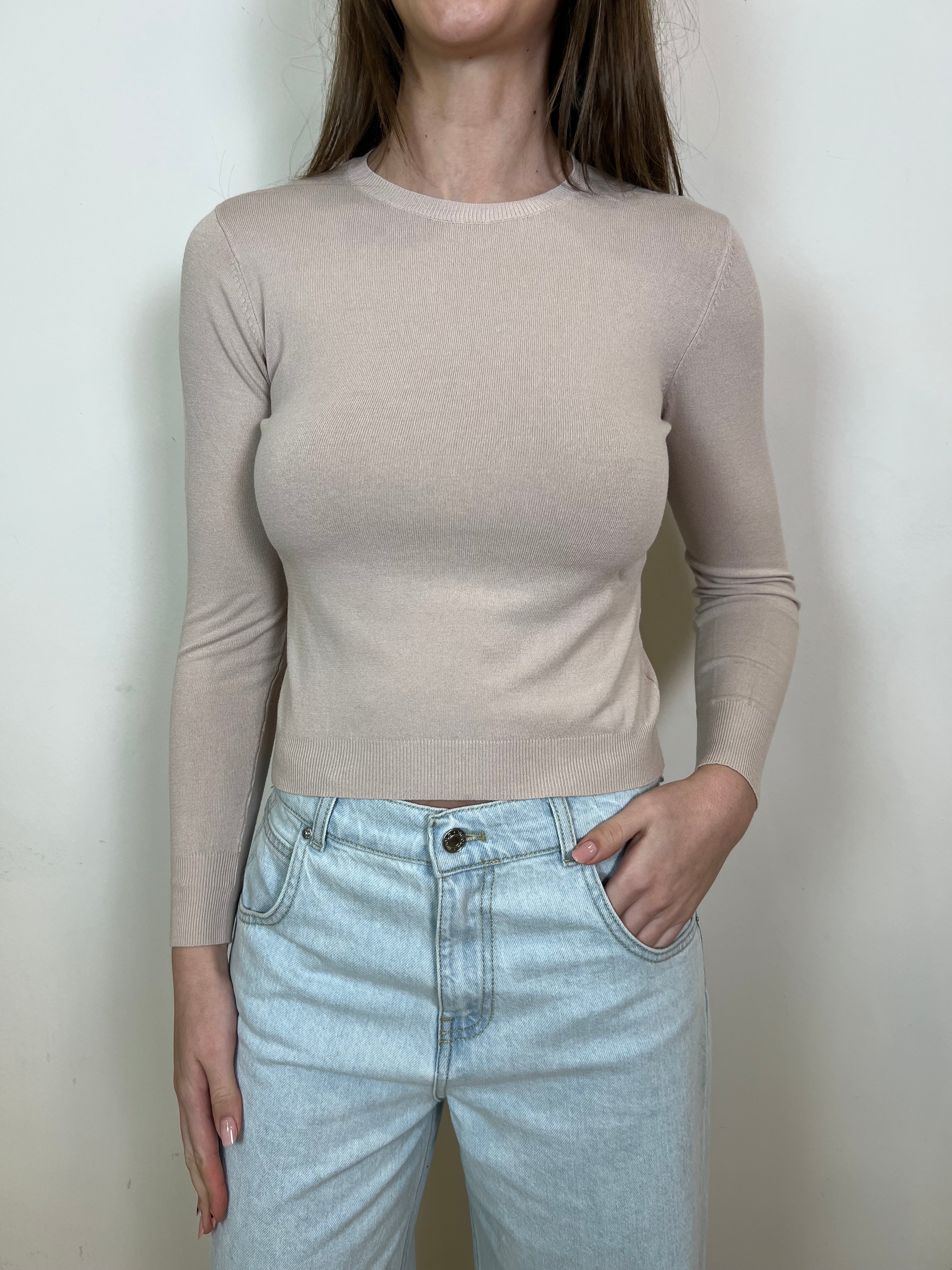 Maglia girocollo - Tensione In
