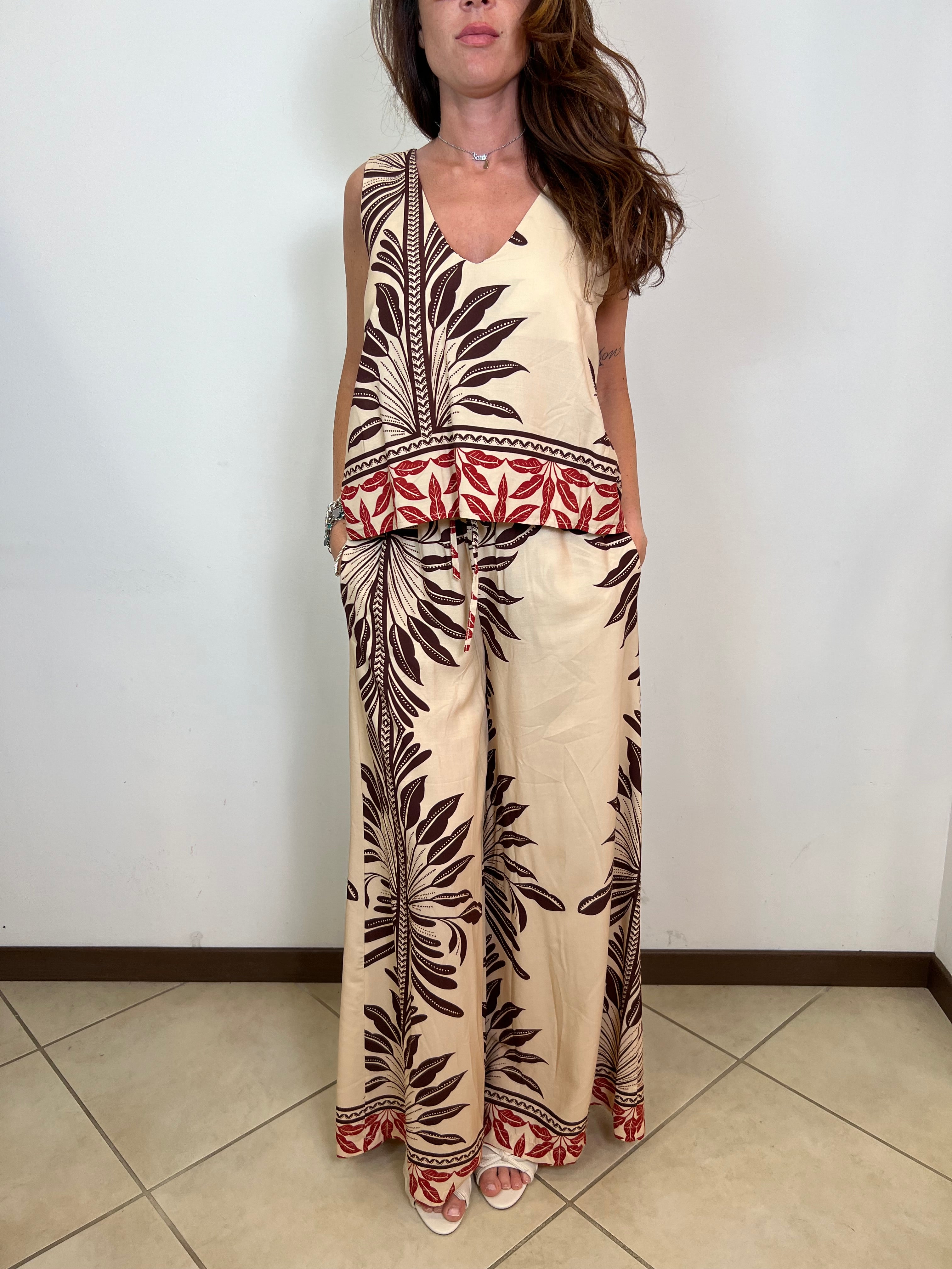 Top fantasia beige moro - Haveone