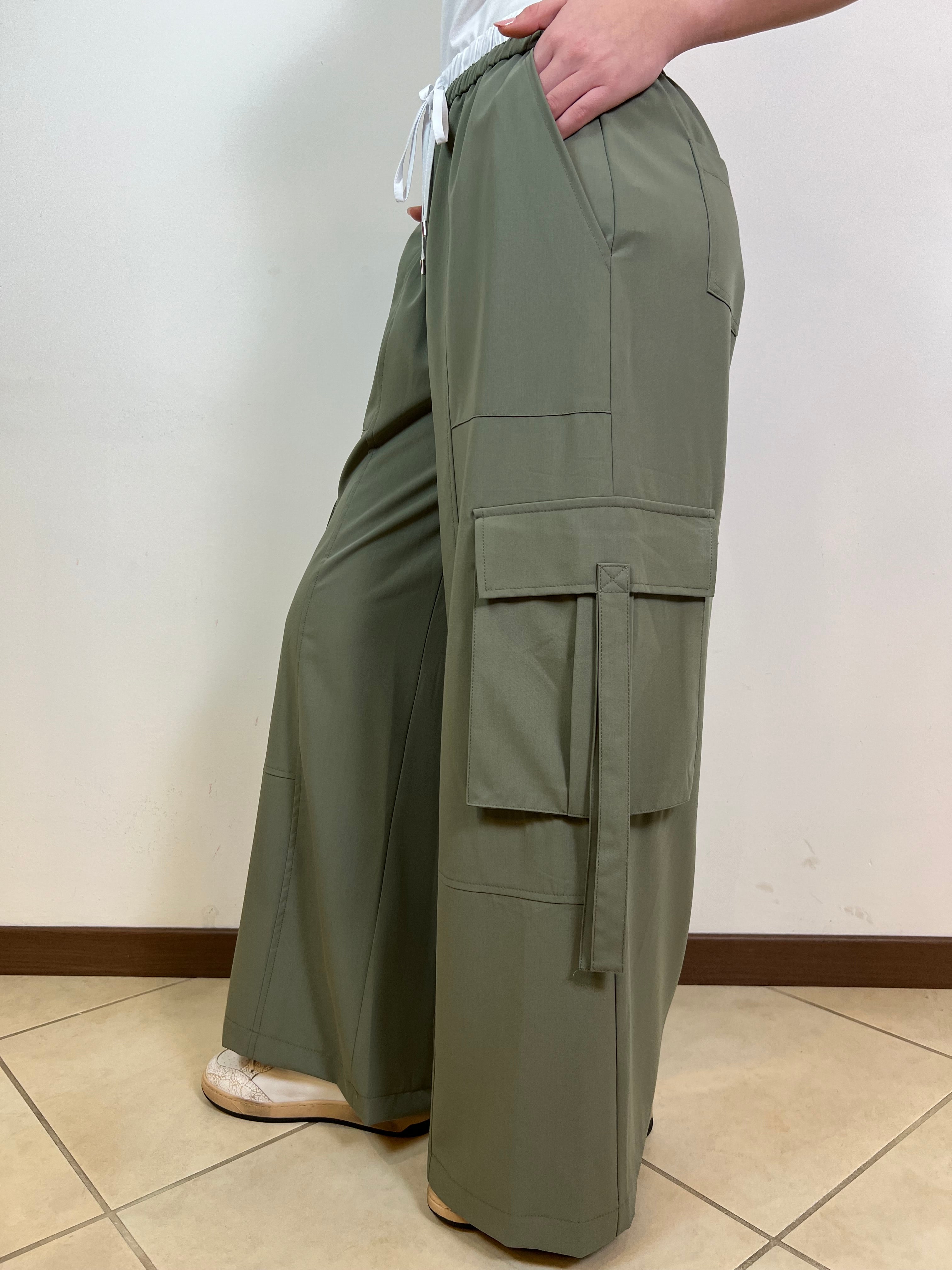 Pantalone cargo - Tensione In
