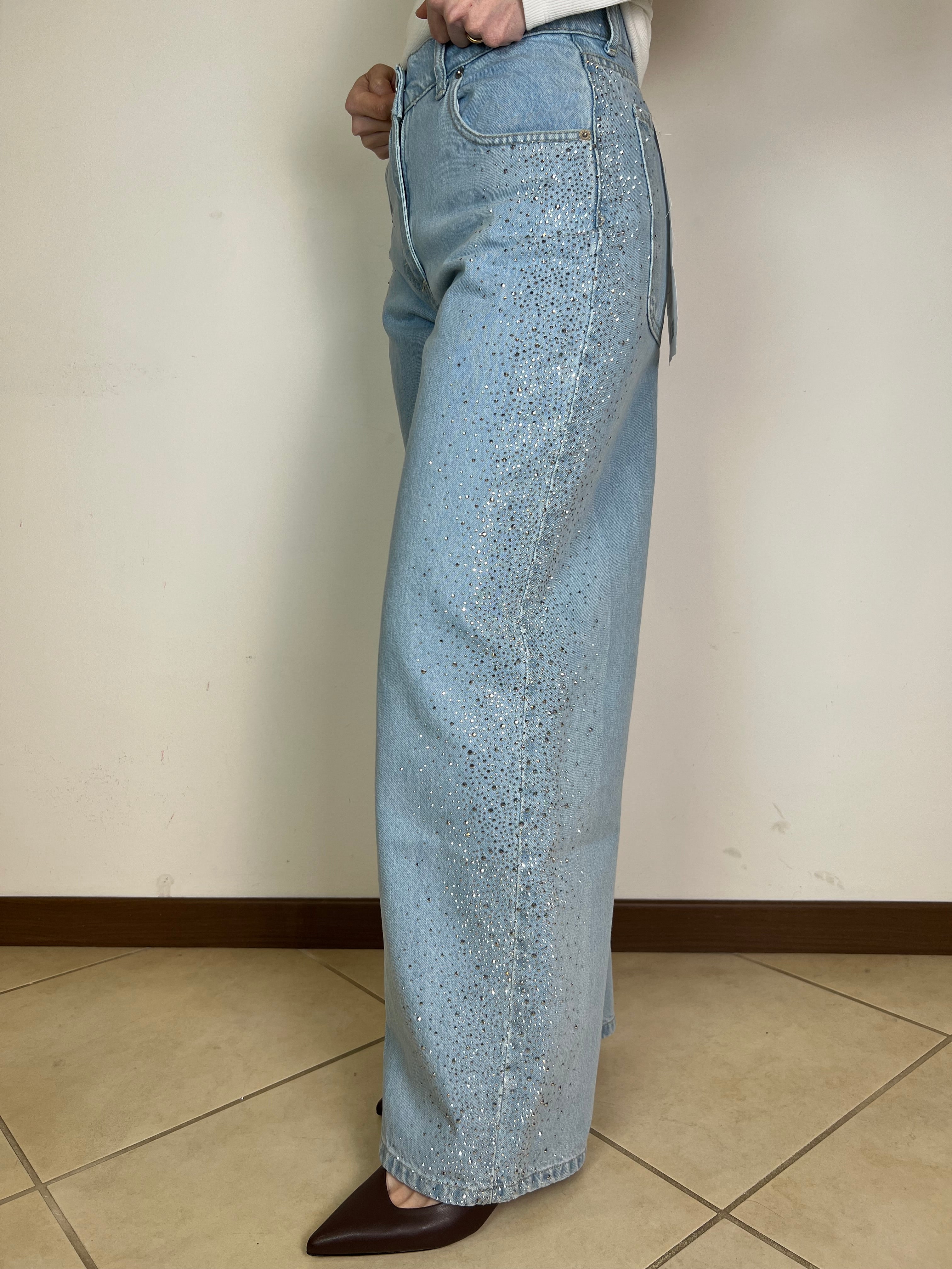 Jeans Bella Strass - Haveone