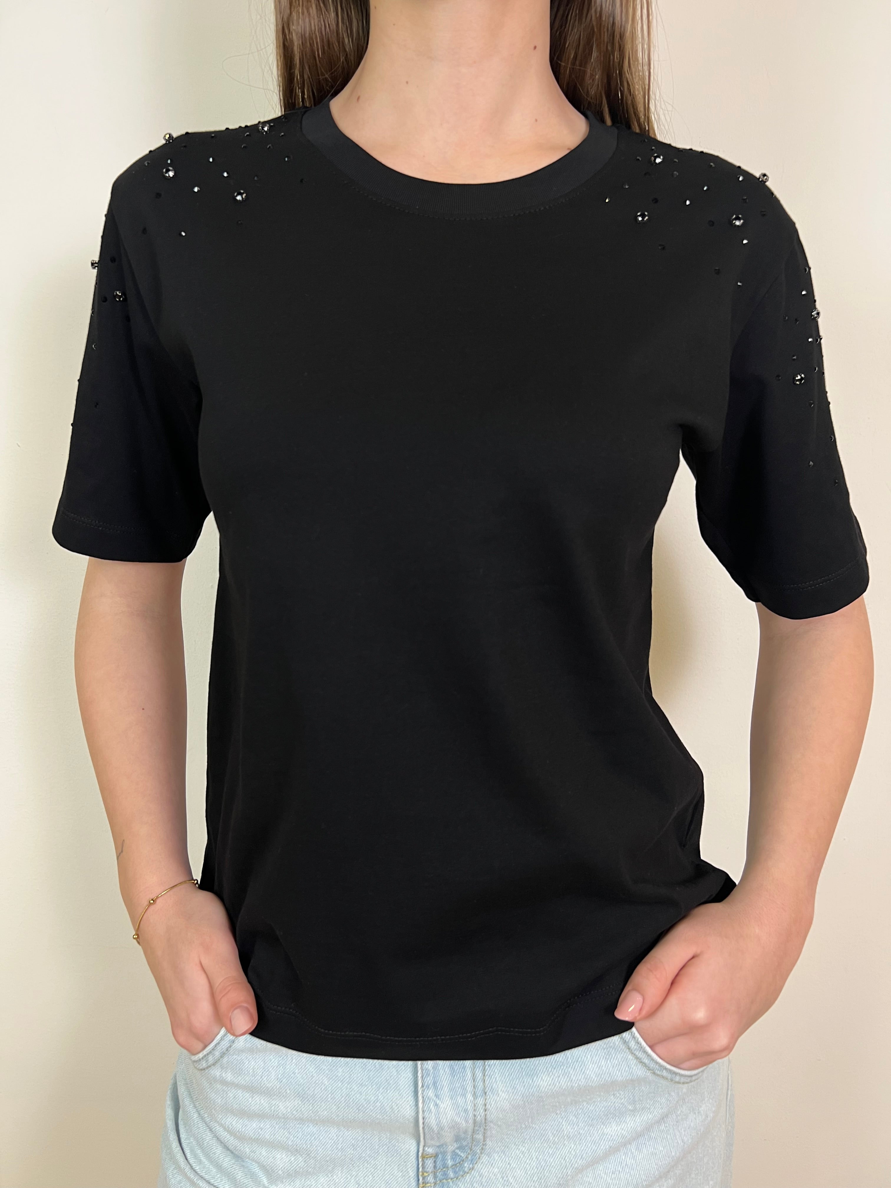 T-shirt strass - Kontatto