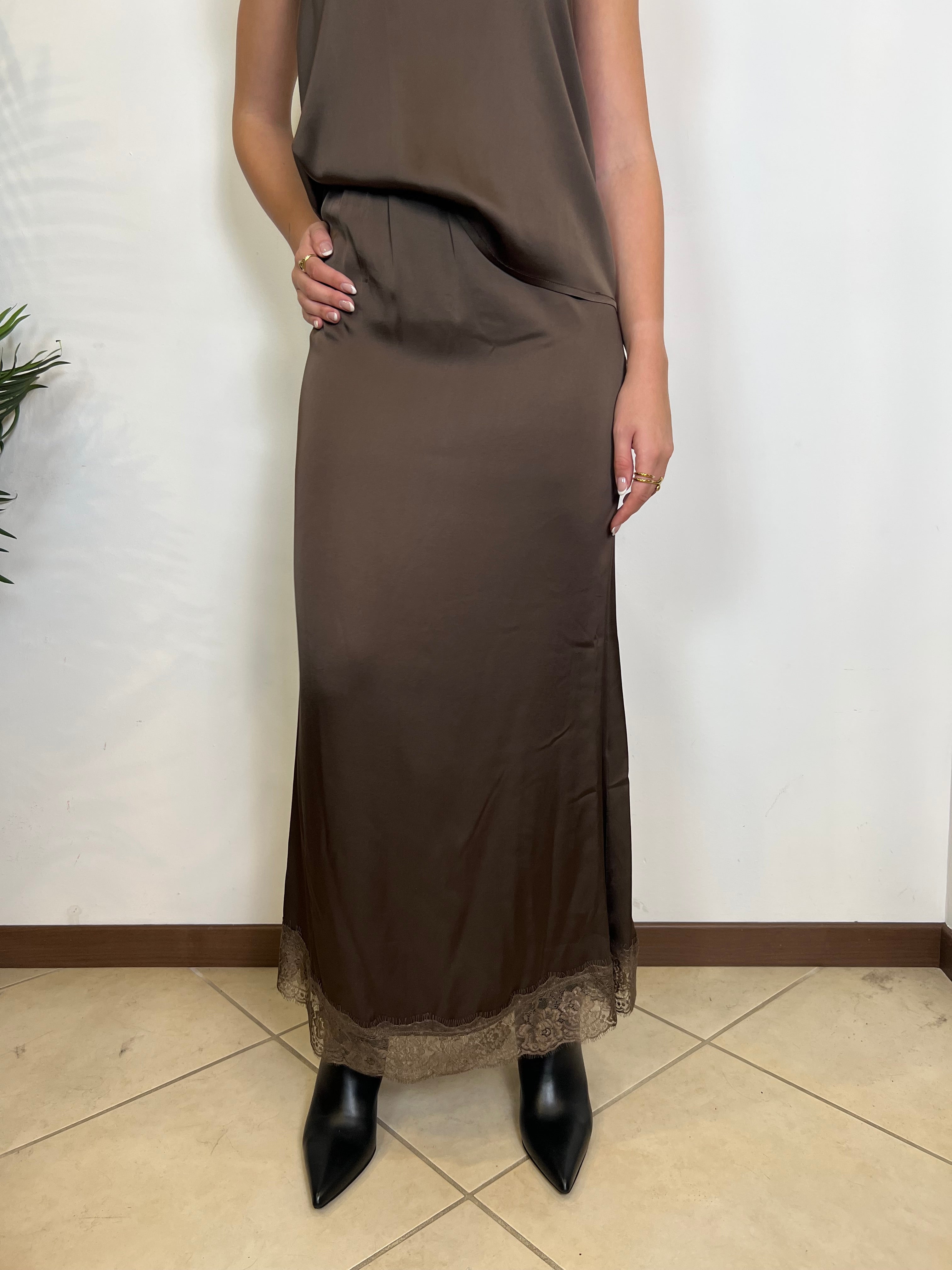 Gonna raso e pizzo - Haveone