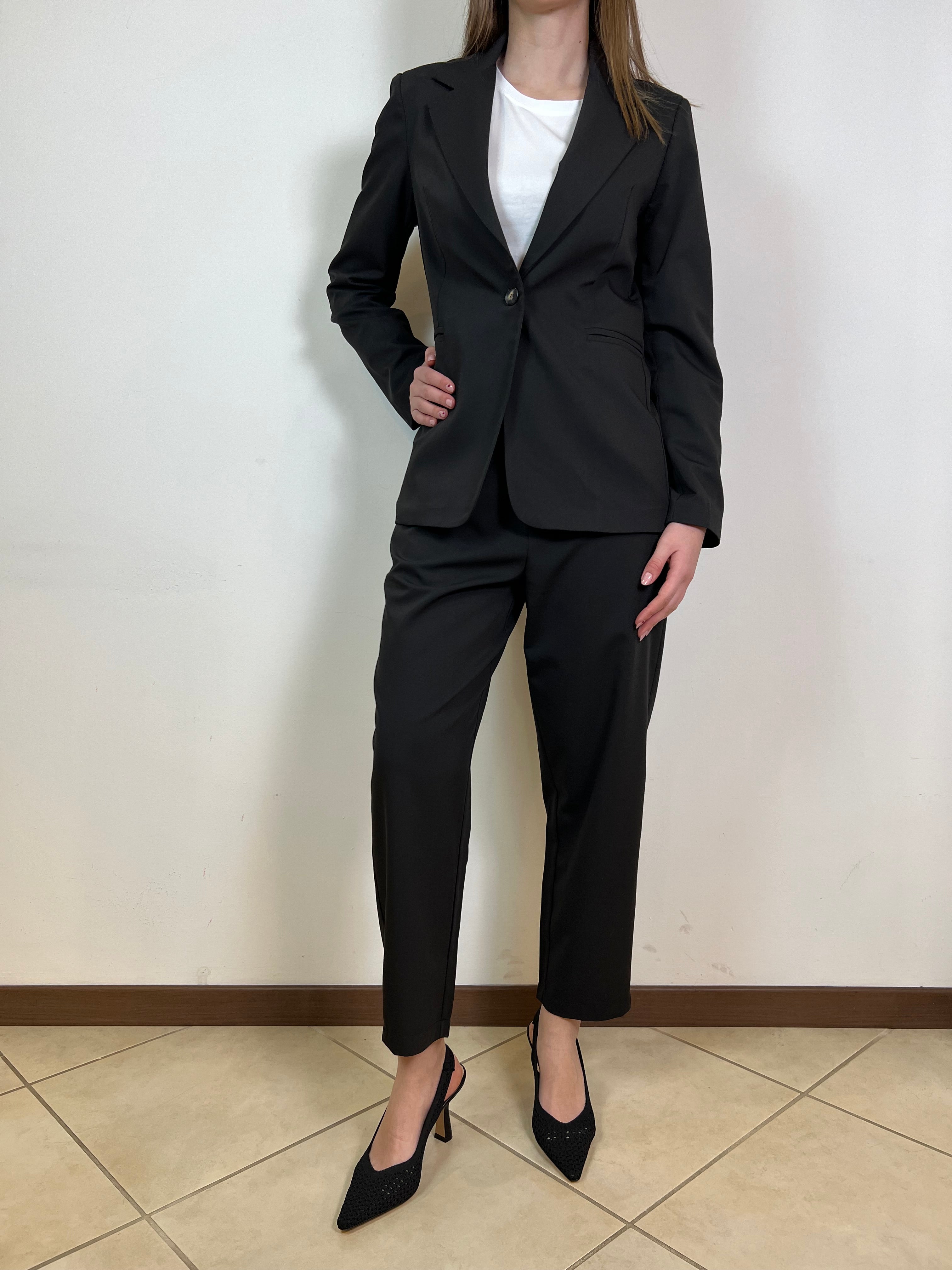 Tailleur completo giacca e pantalone- Haveone