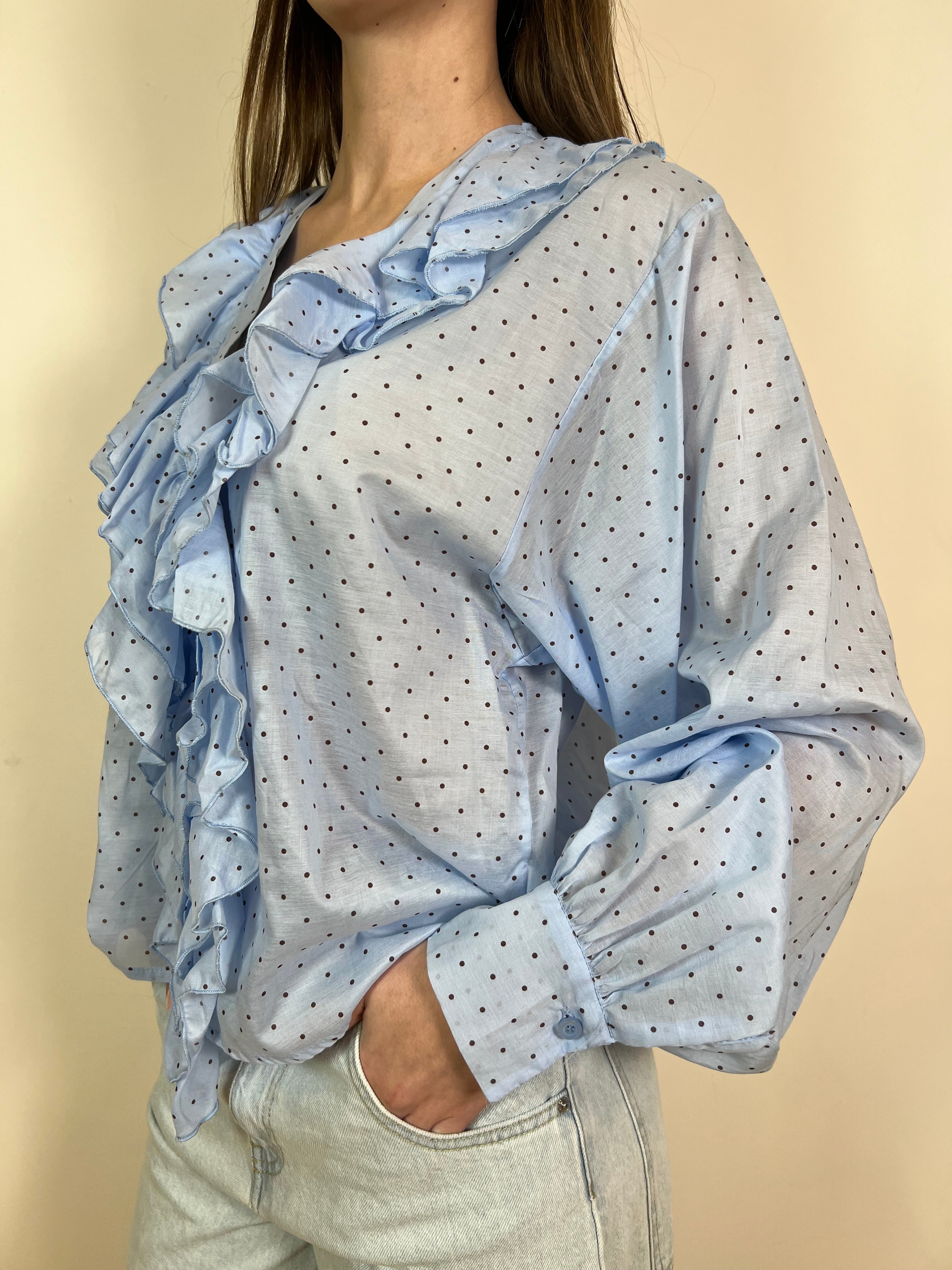Camicia pois e rouches - Vicolo