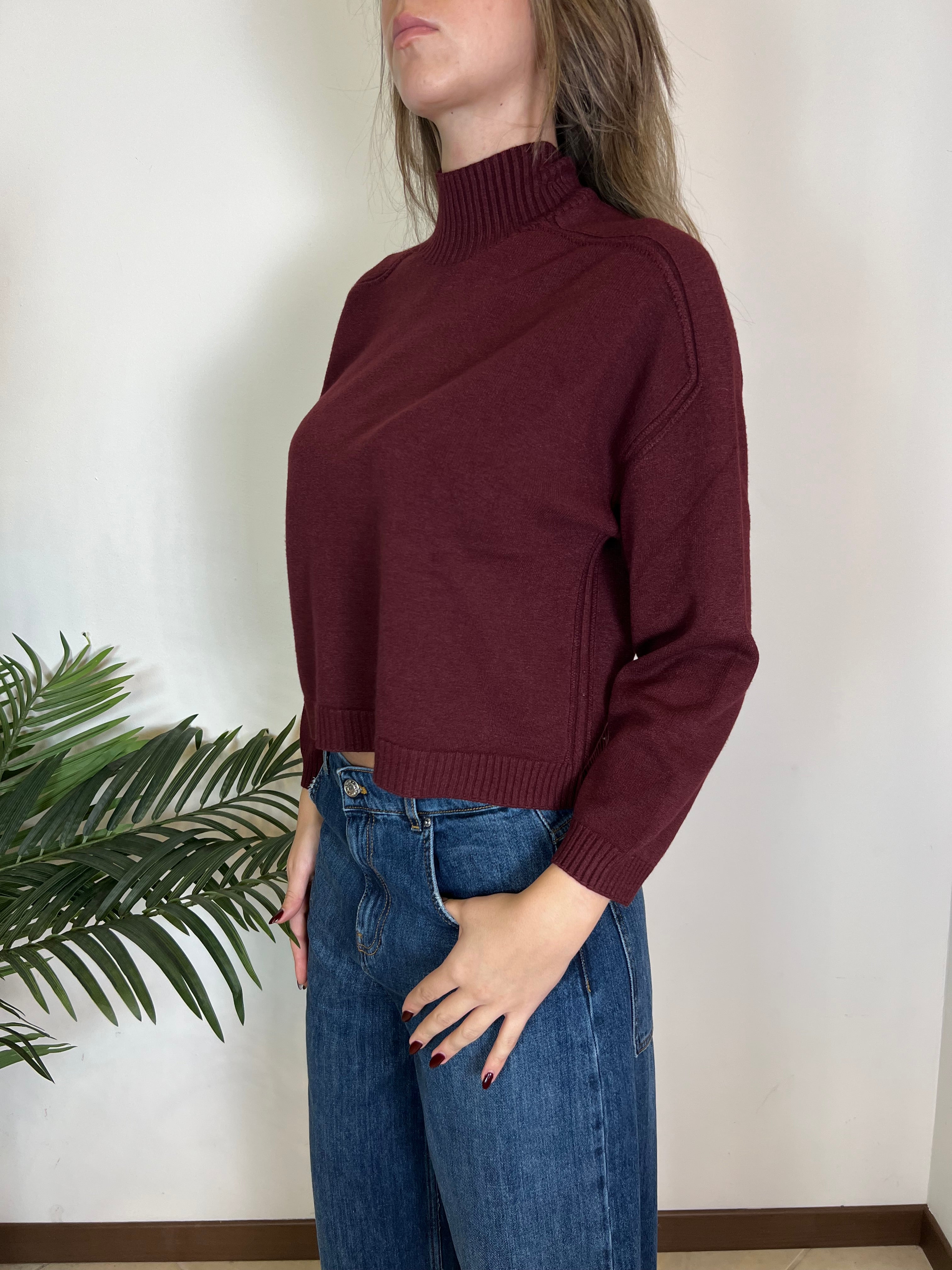 Maglia collo in piedi - Vicolo