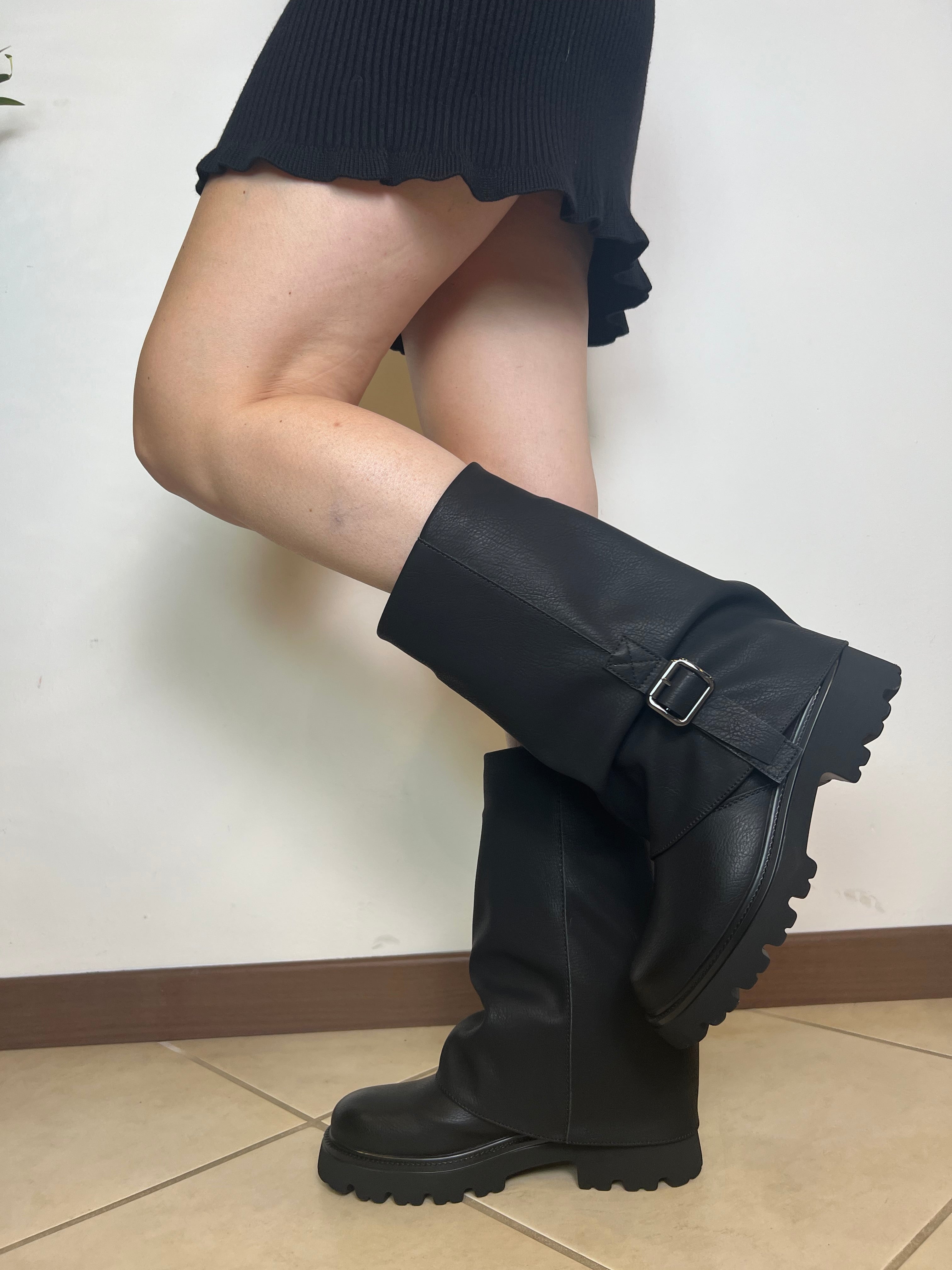 Biker con risvolto - Ovyé