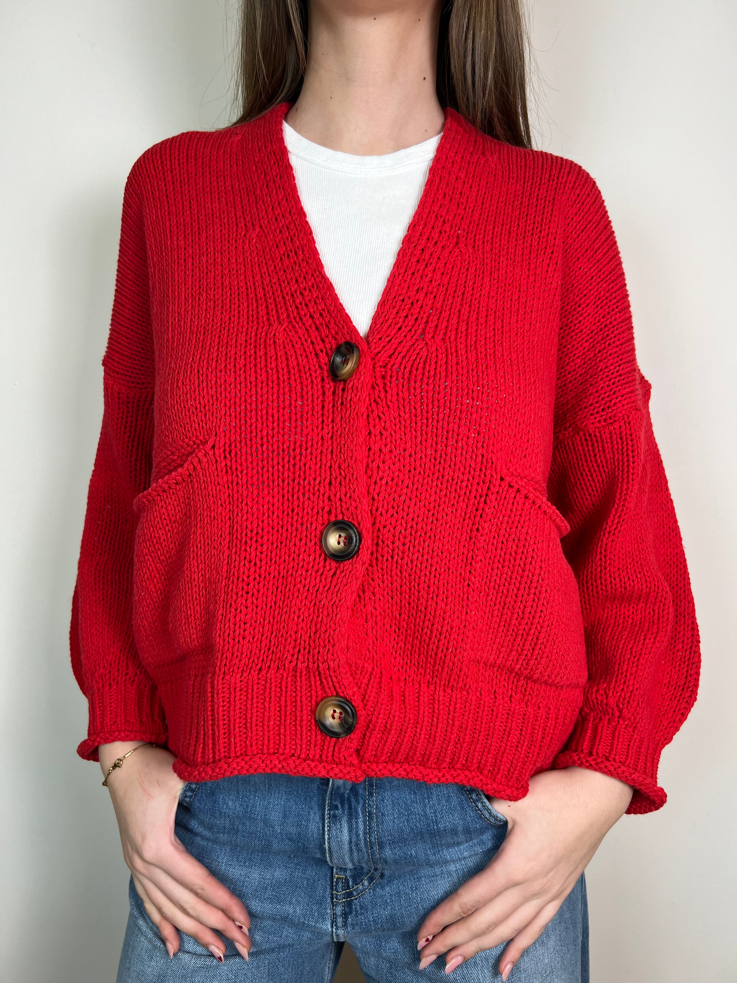 Cardigan over - Vicolo