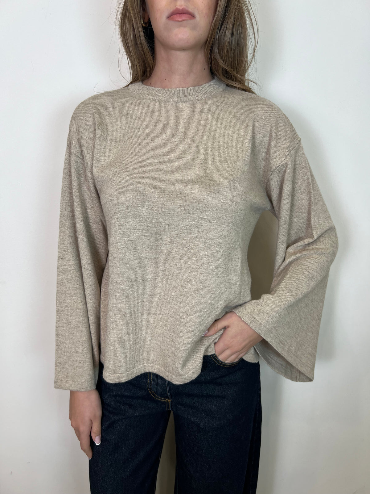 Maglia lana calla - Vicolo