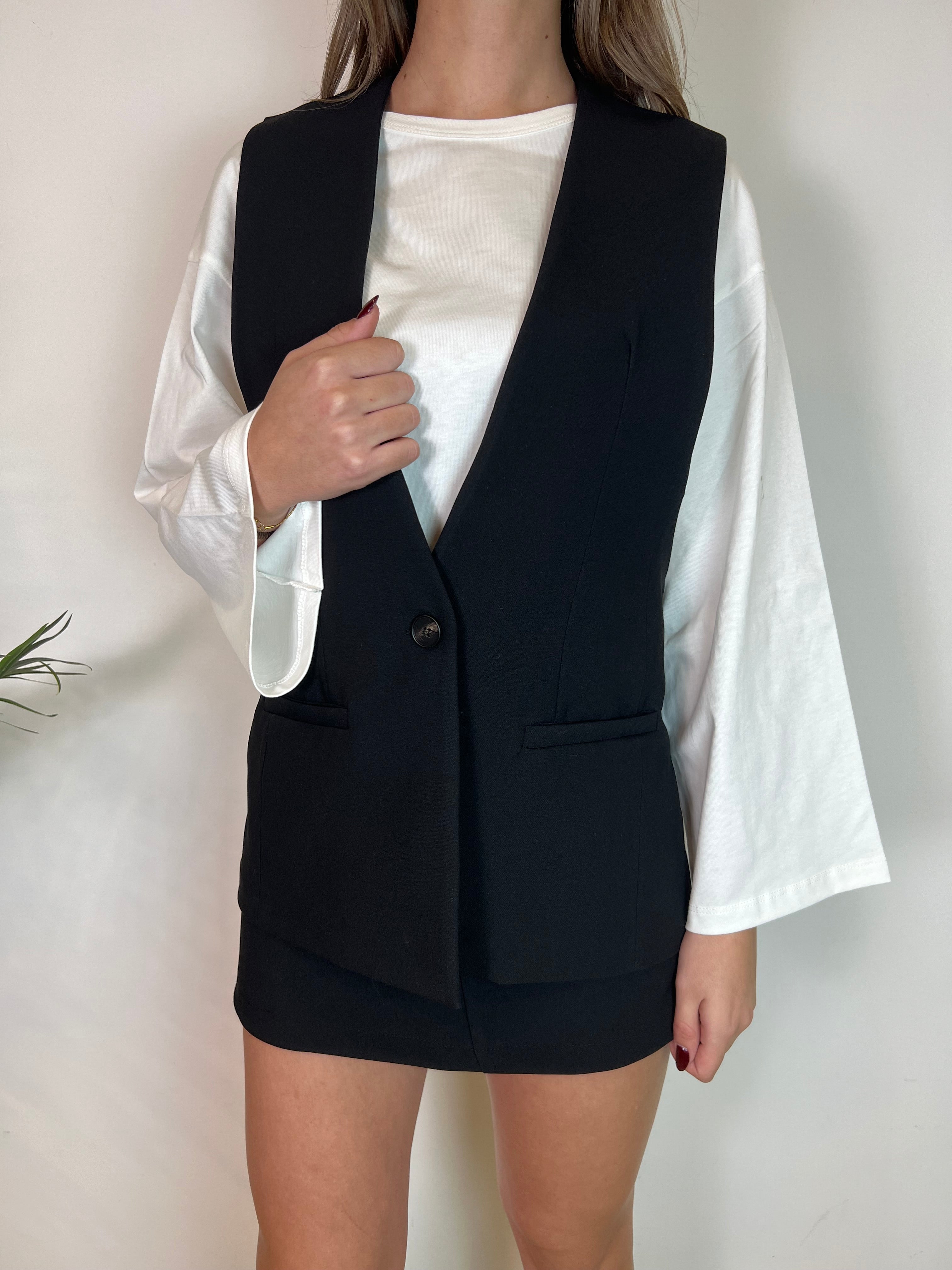 Gilet giro manica ampio - Haveone