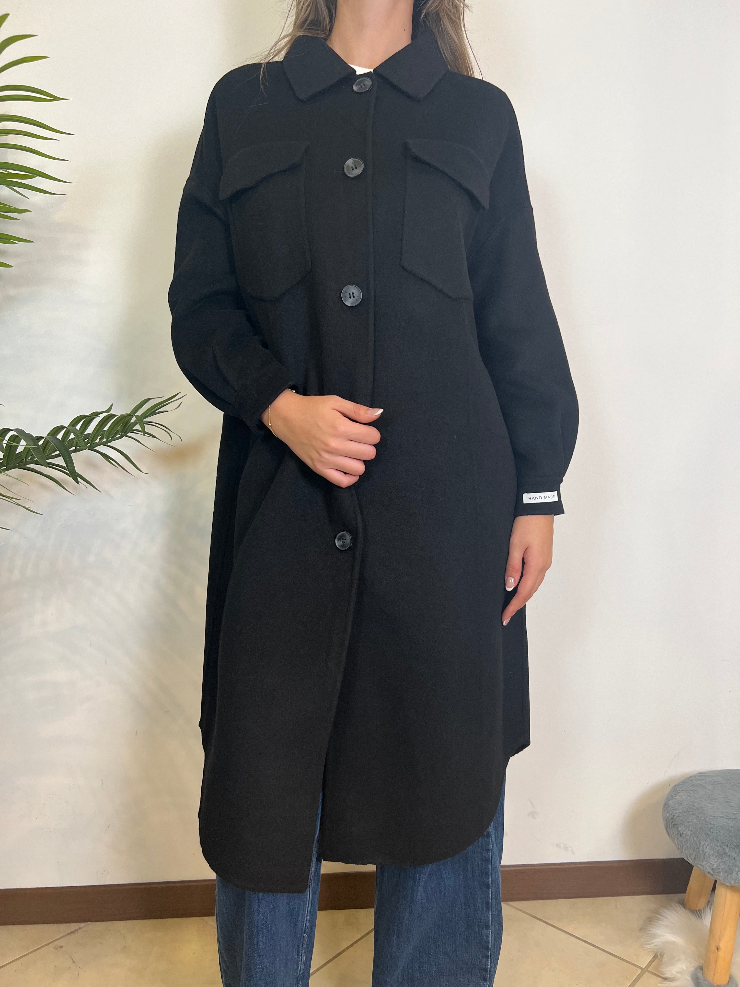 Cappotto hand made lungo camicia - Haveone