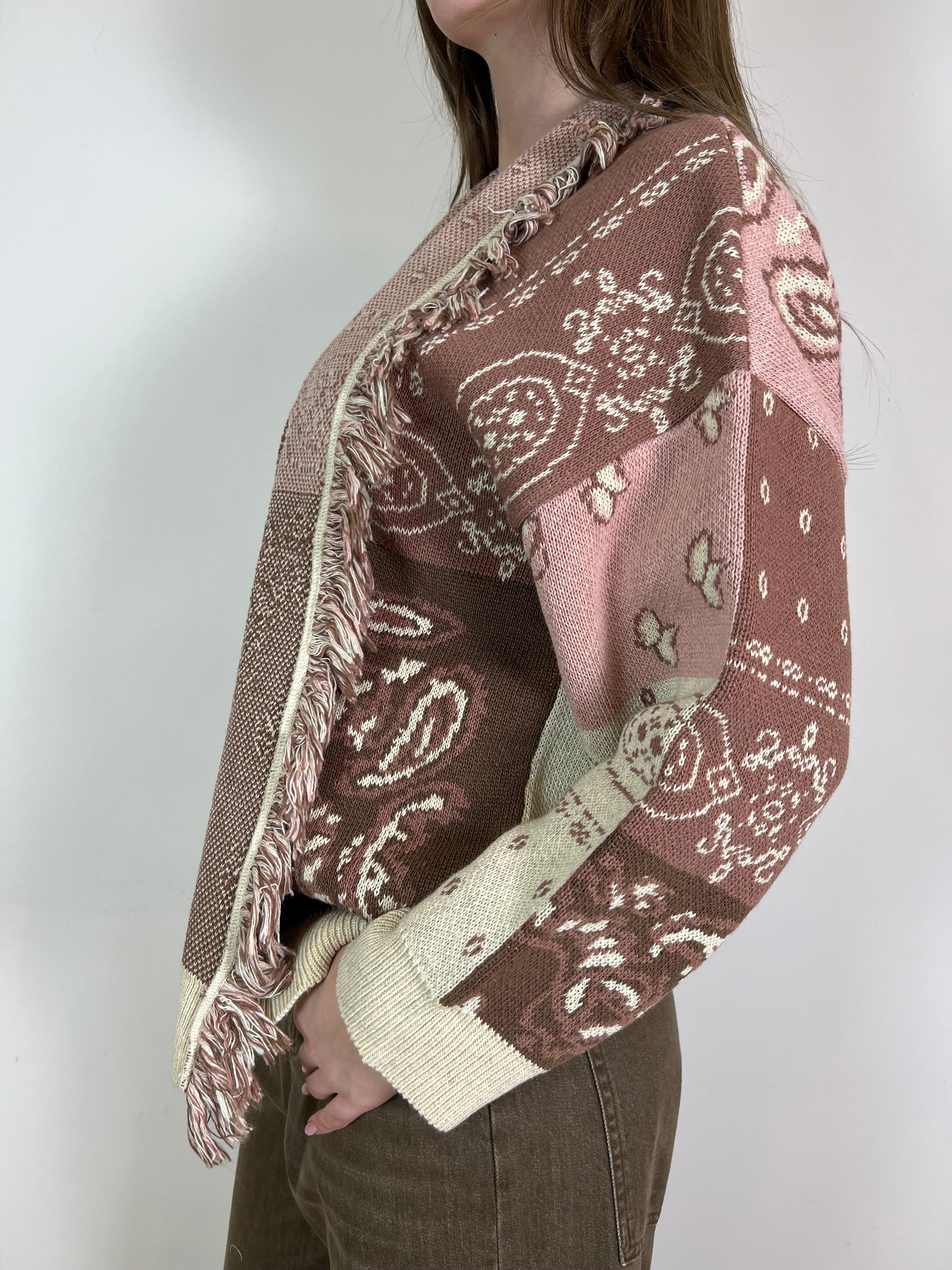 Cardigan etnico - Kontatto