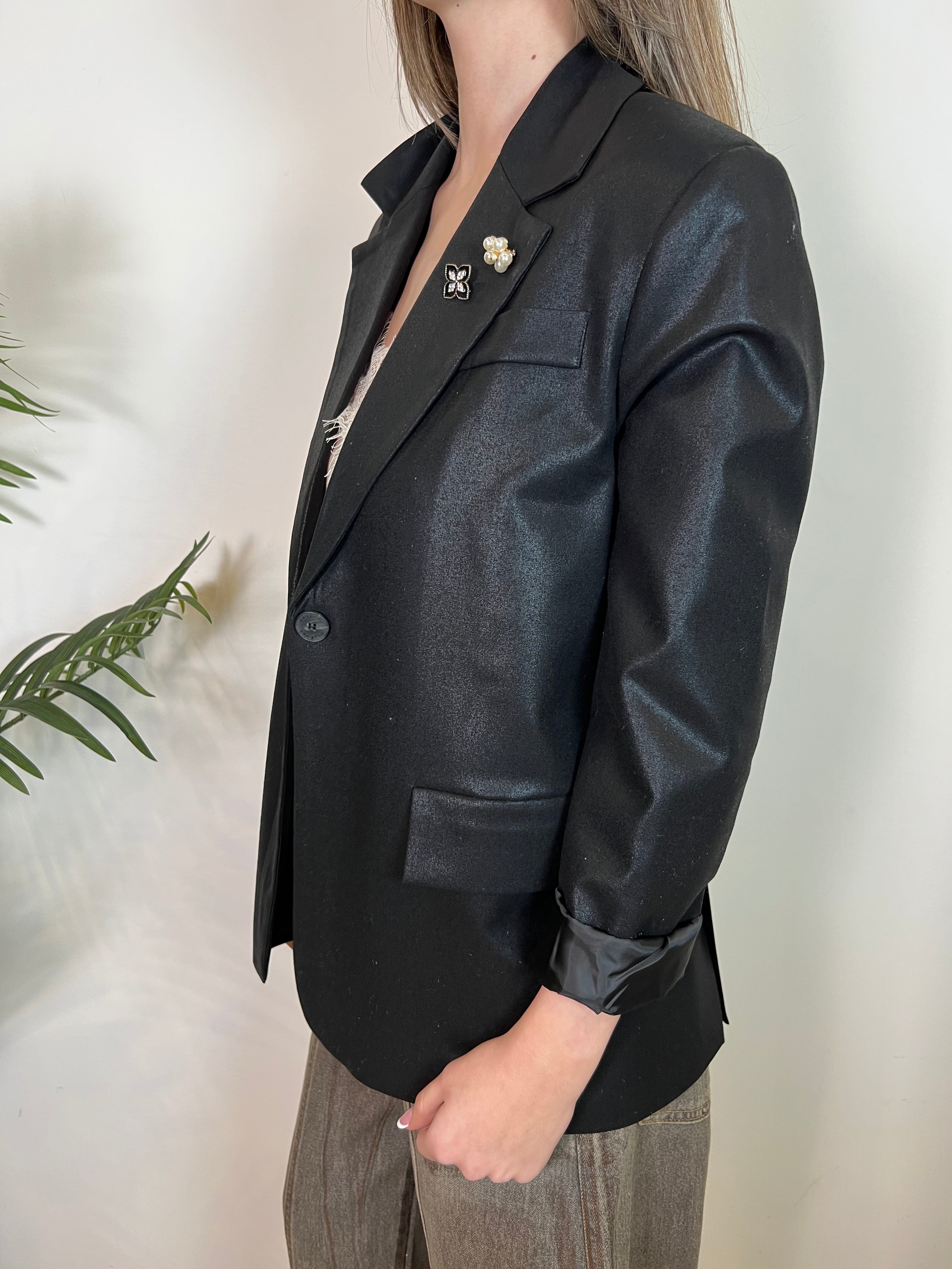 Giacca spalmata - Haveone