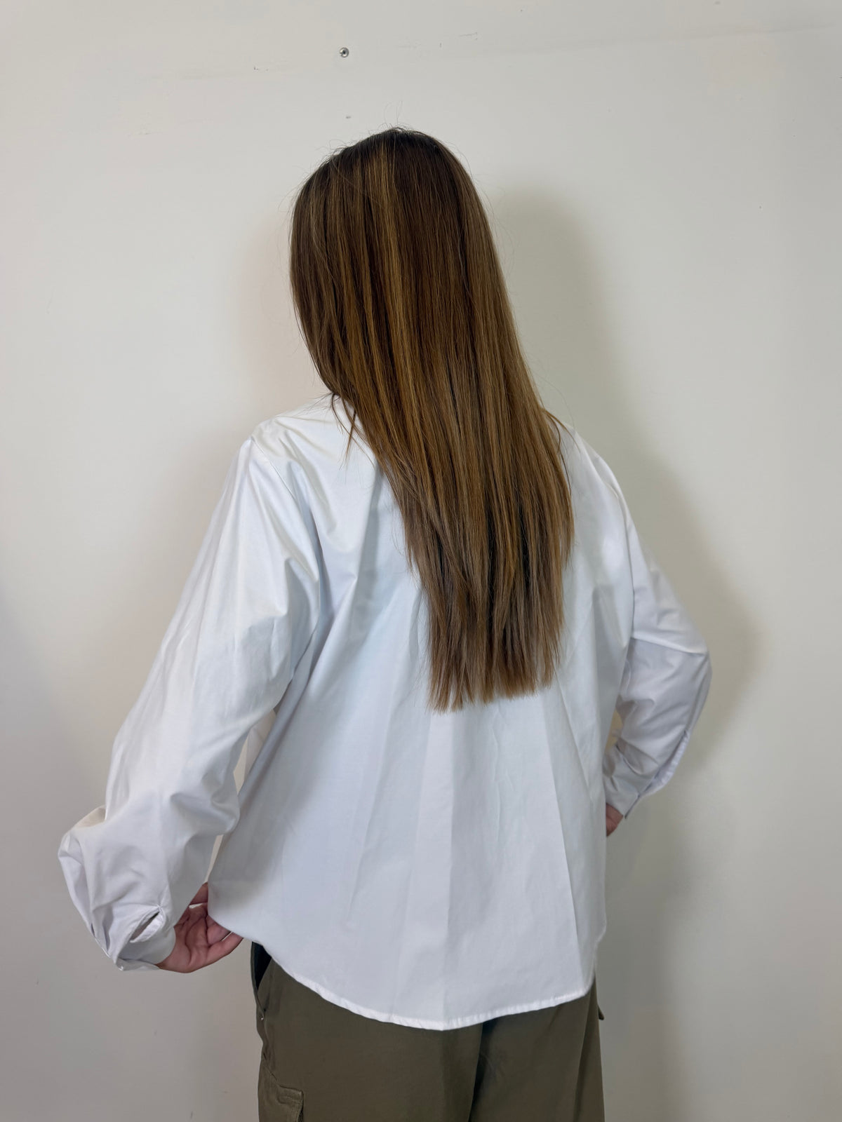 Camicia cravatta verde - Haveone
