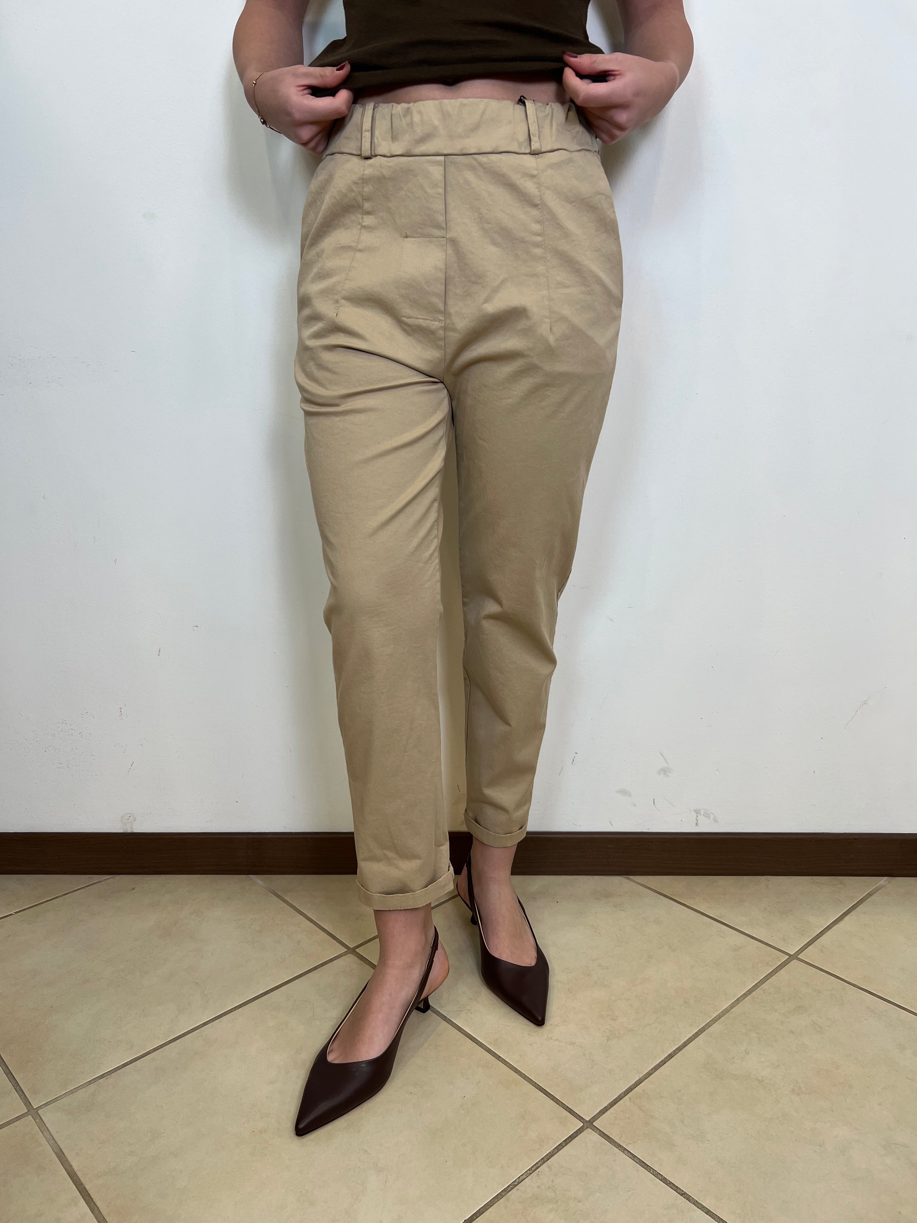 Pantalone elastico - Tensione In
