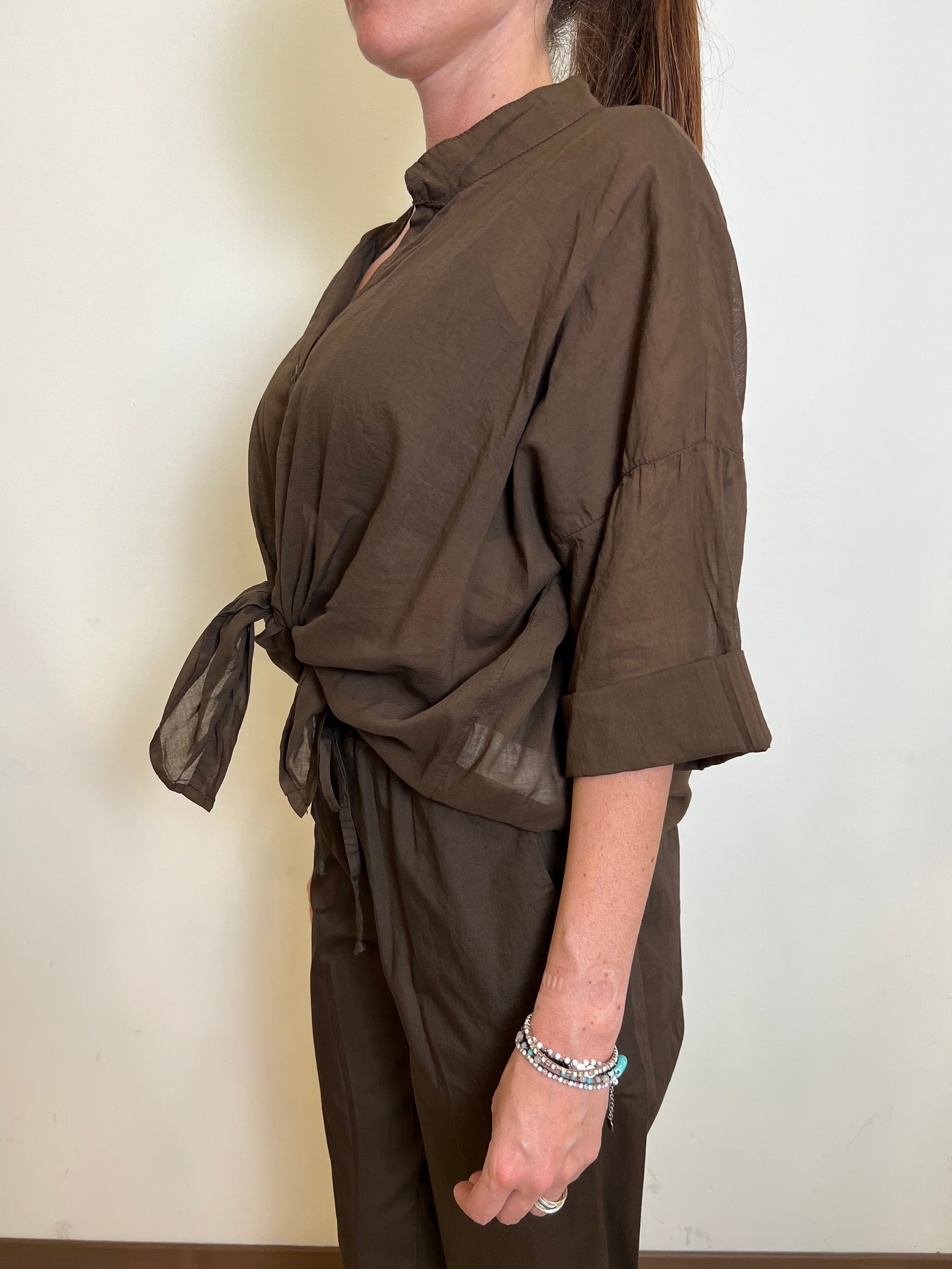 Camicia mussola - Haveone