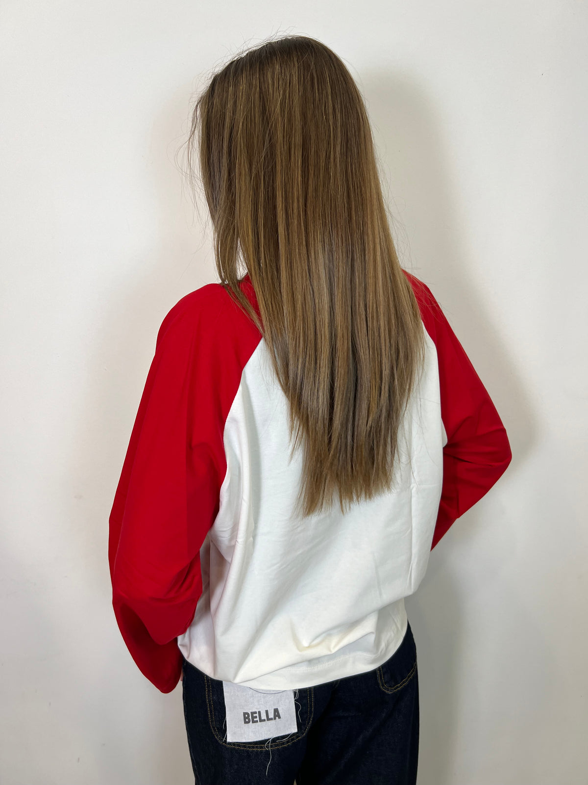 Maglia manica calla bicolor - Haveone
