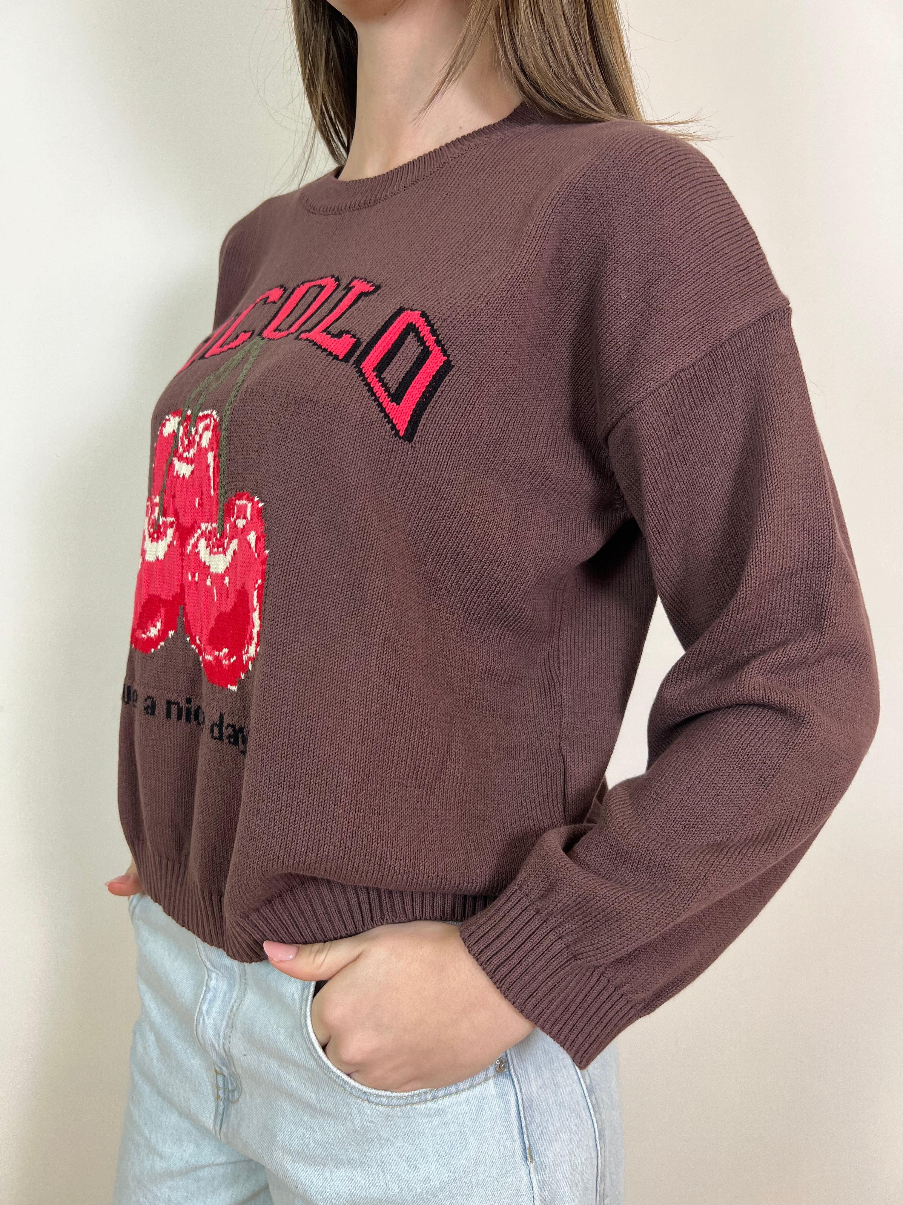 Pull ciliegie - Vicolo