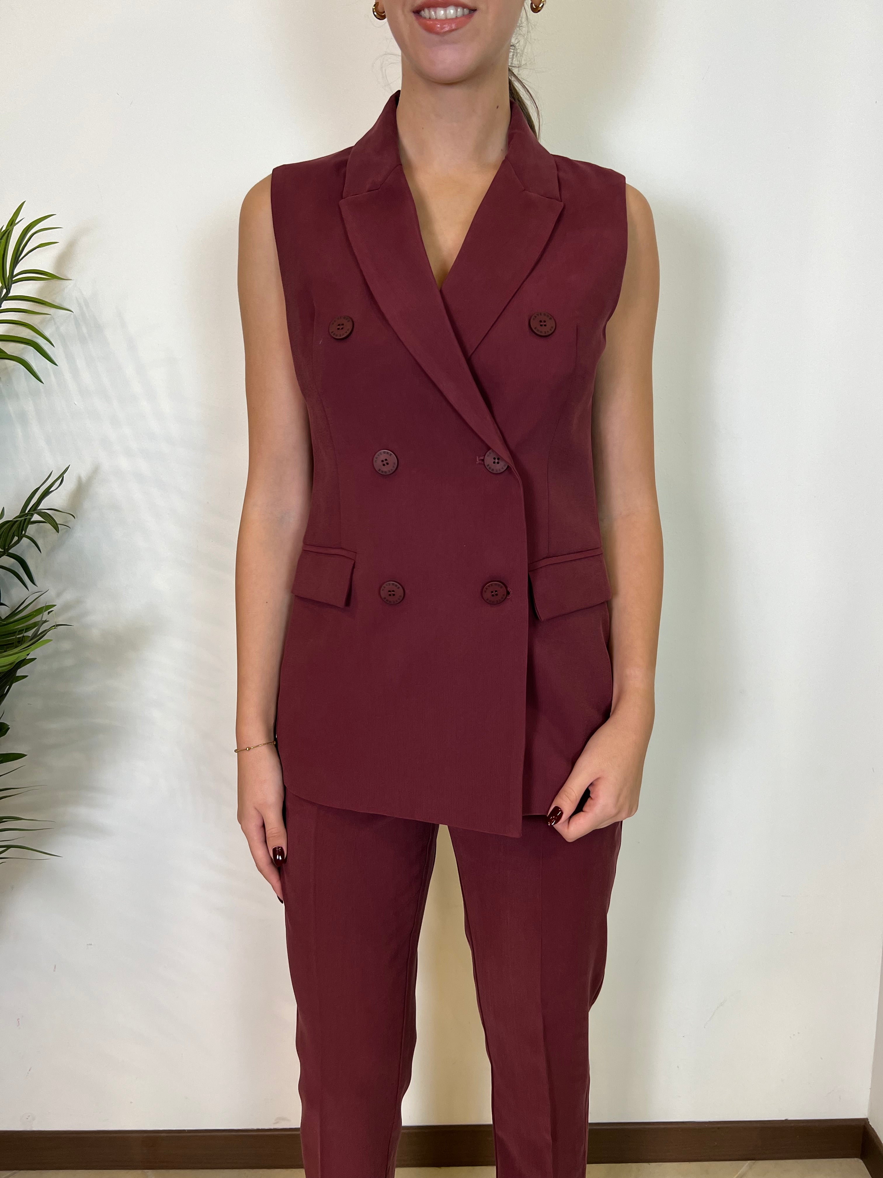 Gilet doppio petto - Haveone