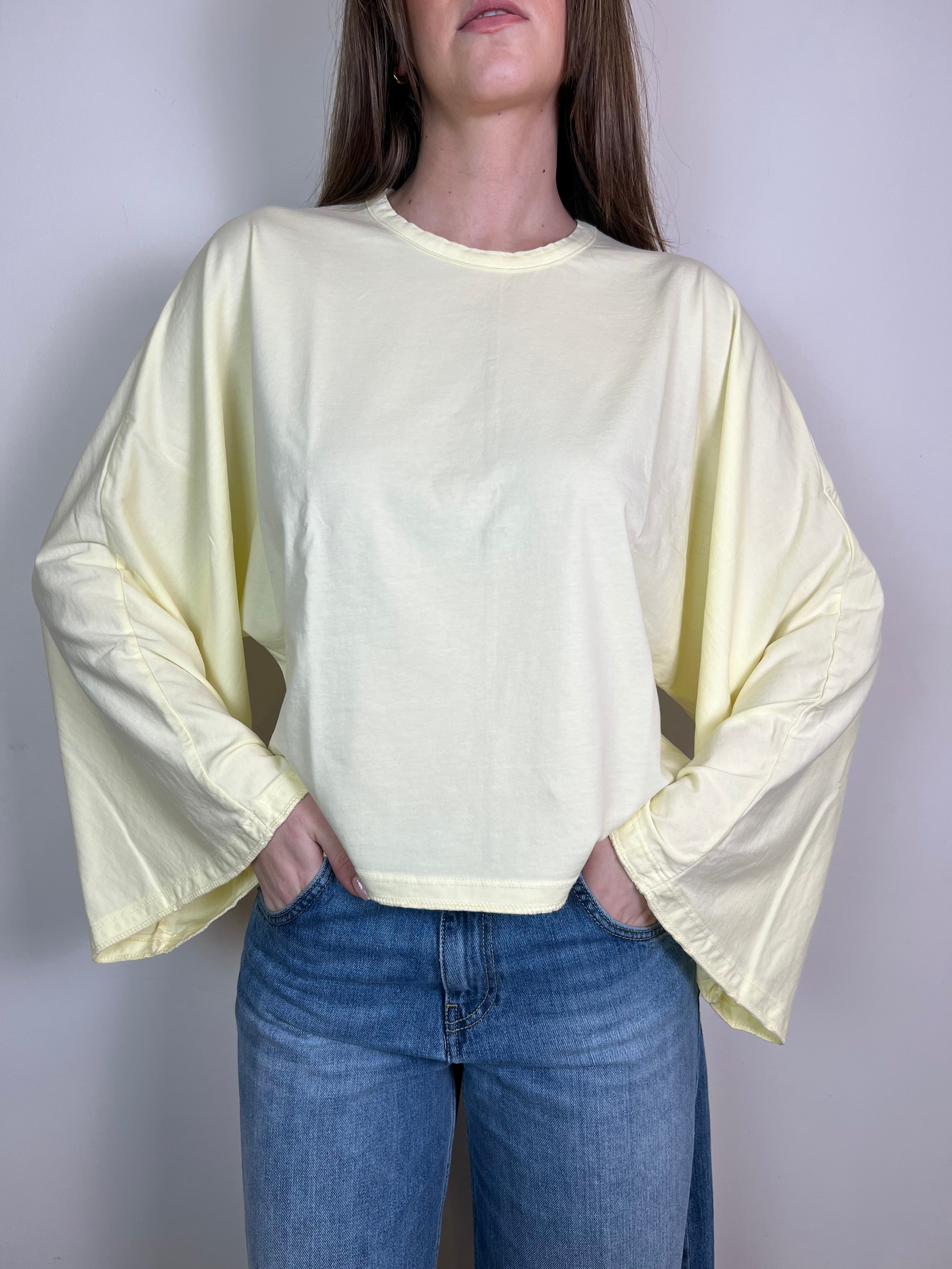 T-shirt manica ampia - Haveone