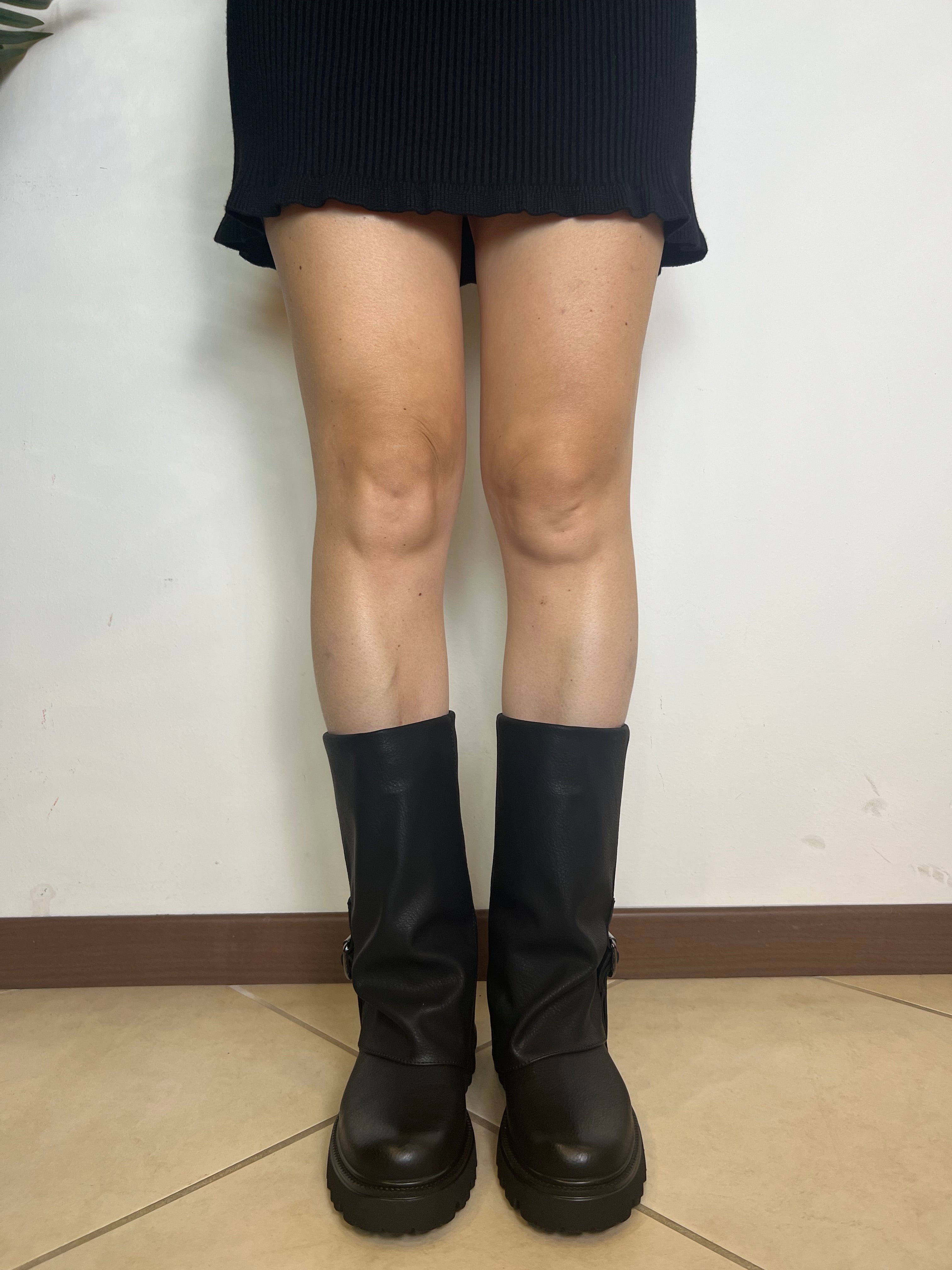 Biker con risvolto - Ovyé