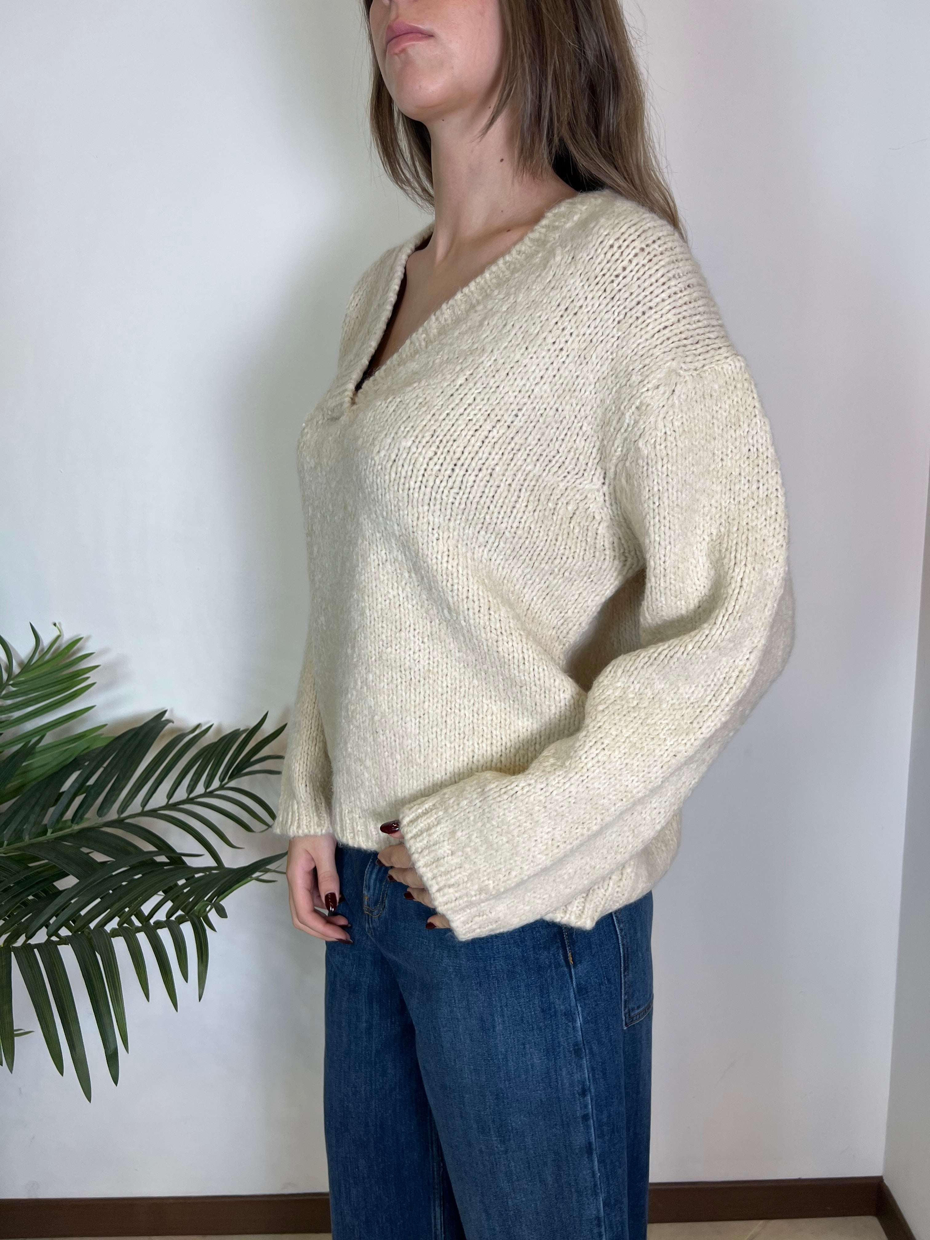 Maglia scollo V - Vicolo