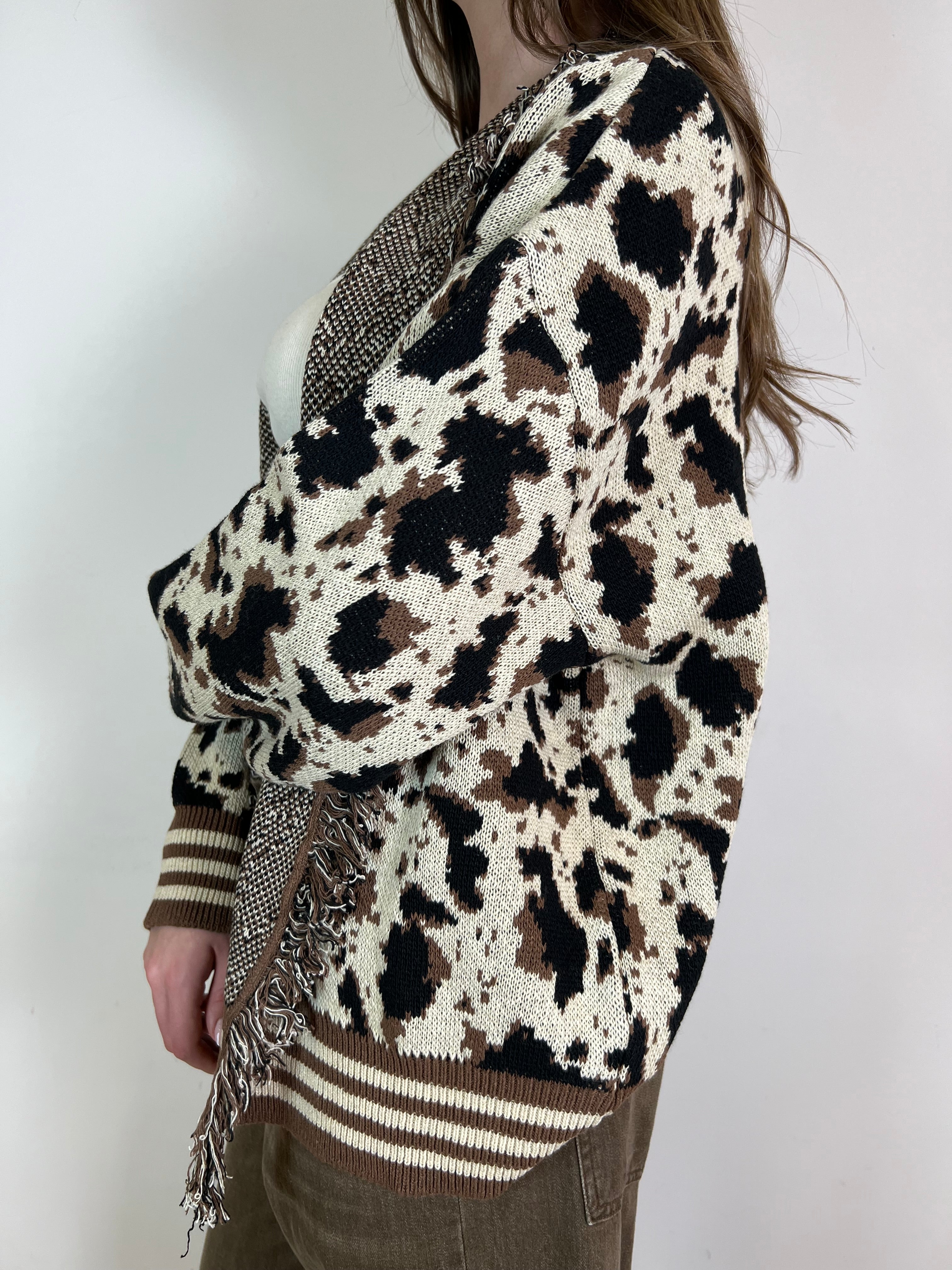 Cardigan muccato - Vicolo