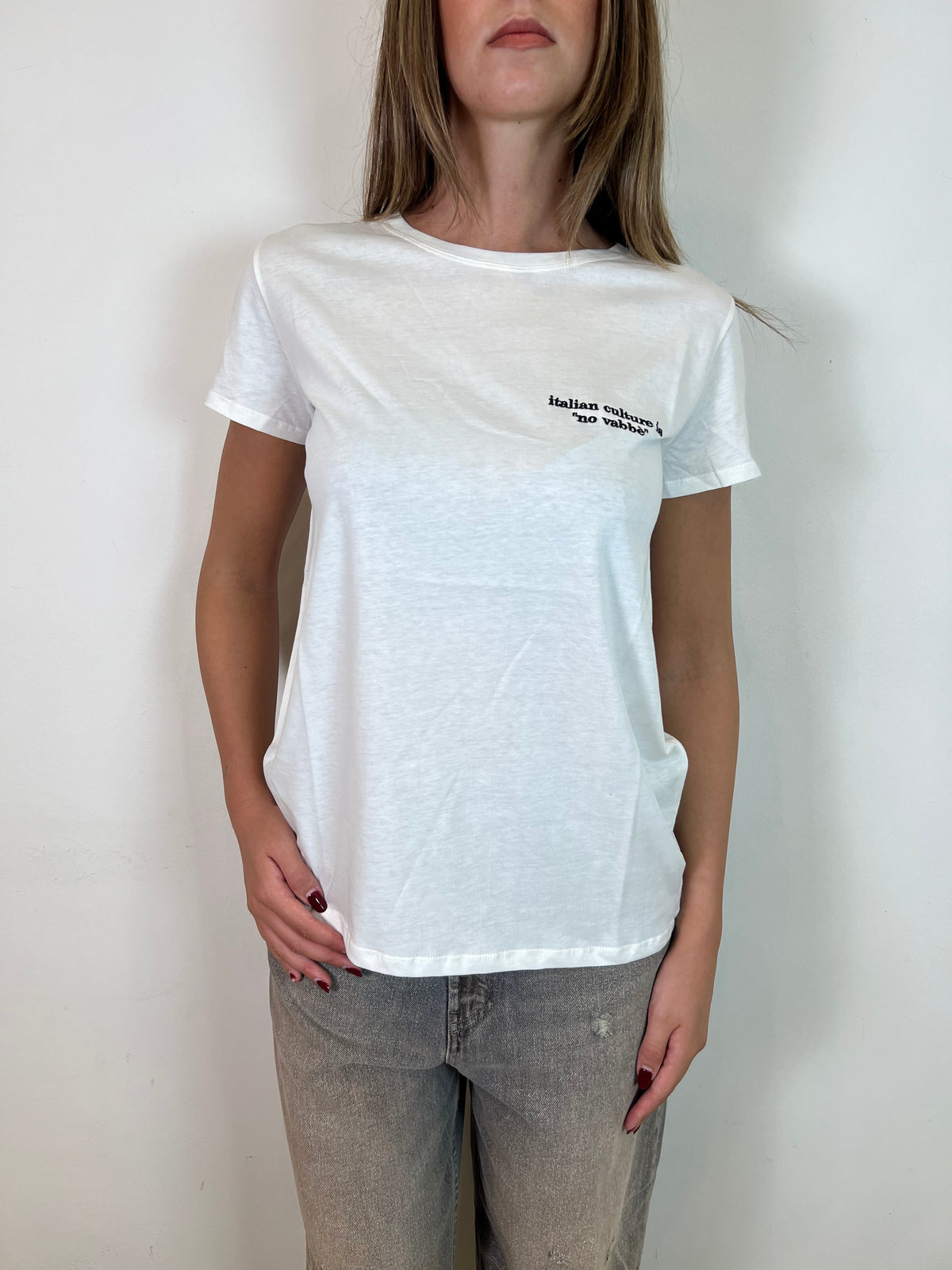T-shirt “no vabbè” - Vicolo
