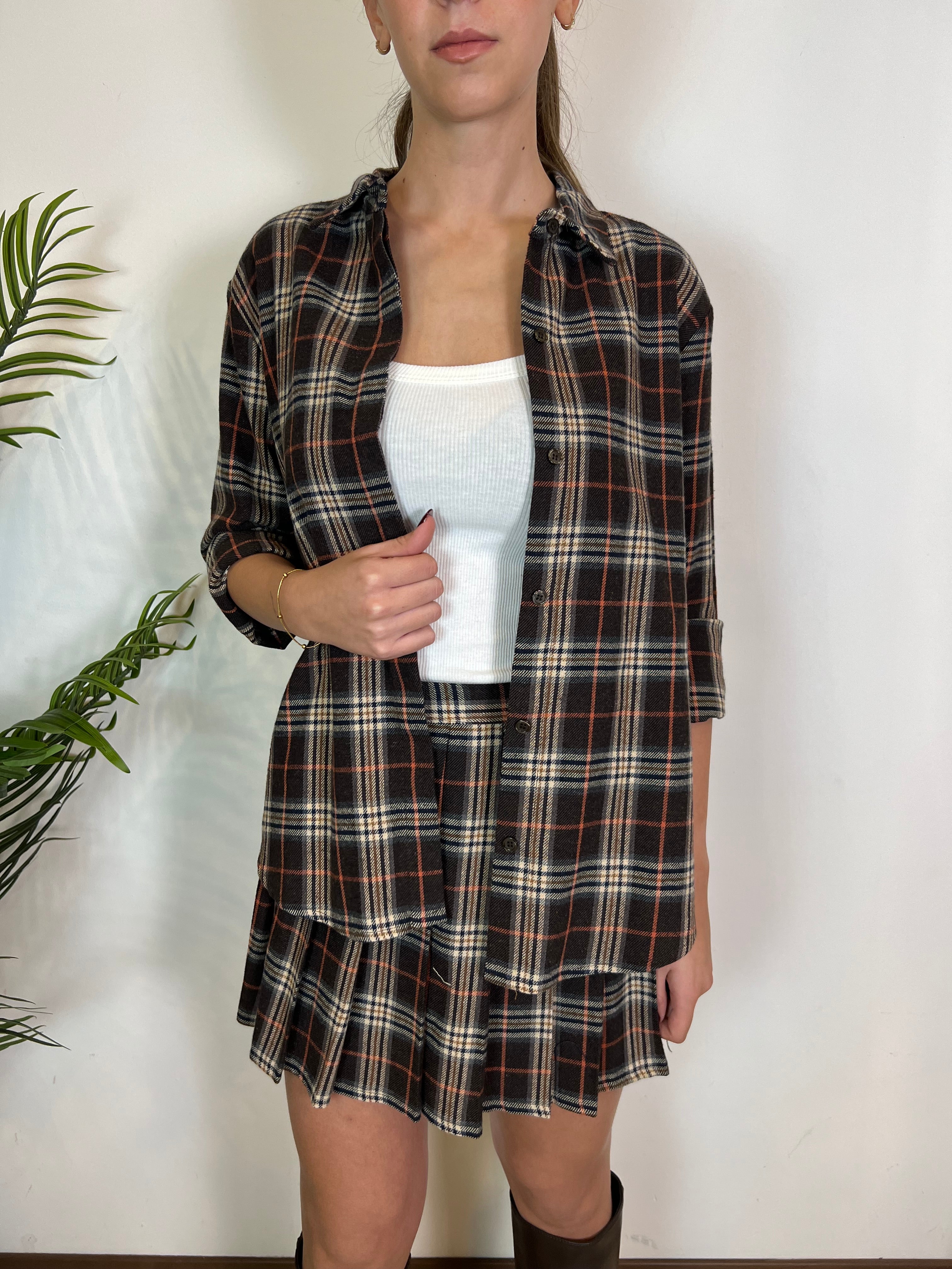 Camicia check moro - Haveone